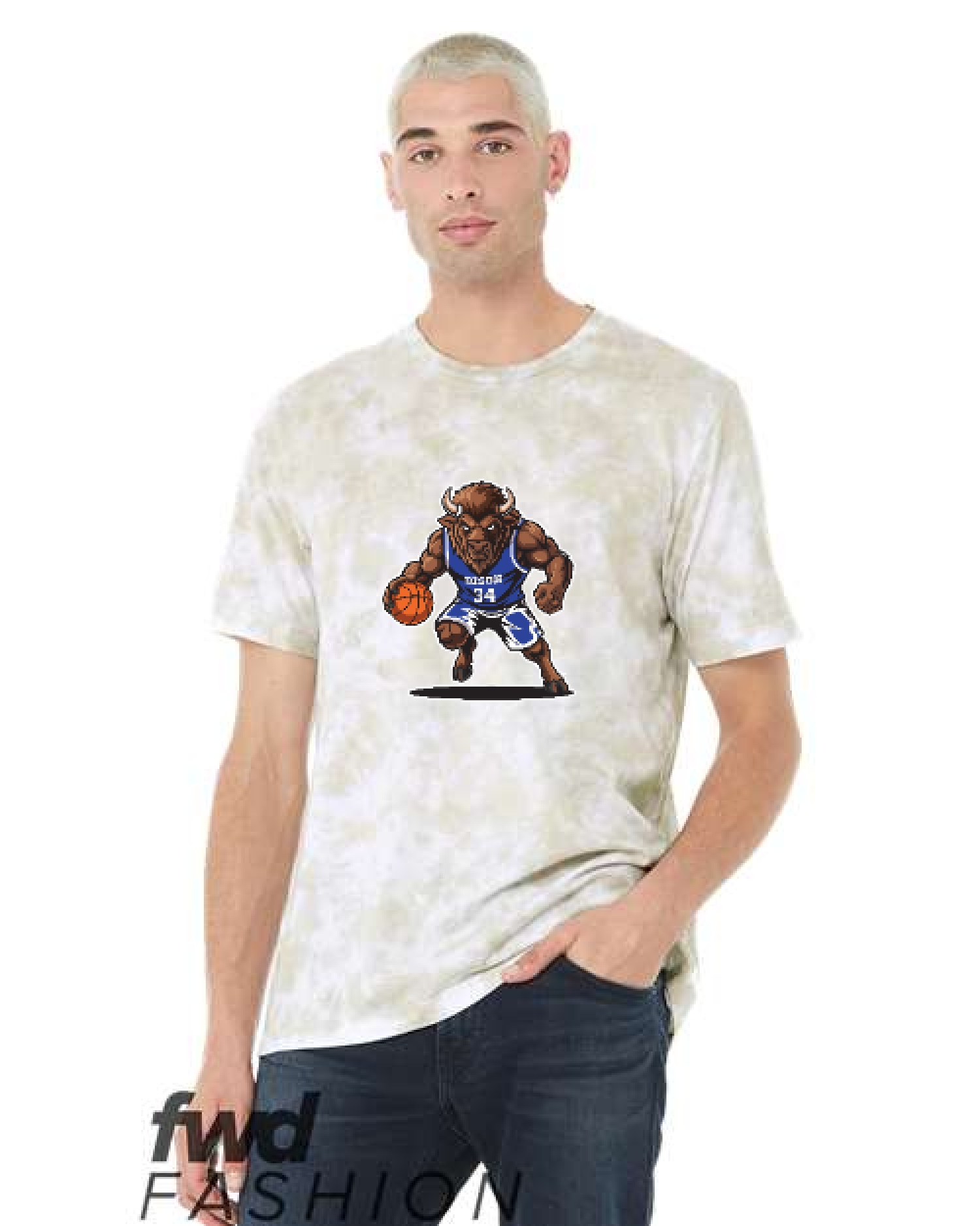 FWD Fashion Tie-Dyed Tee