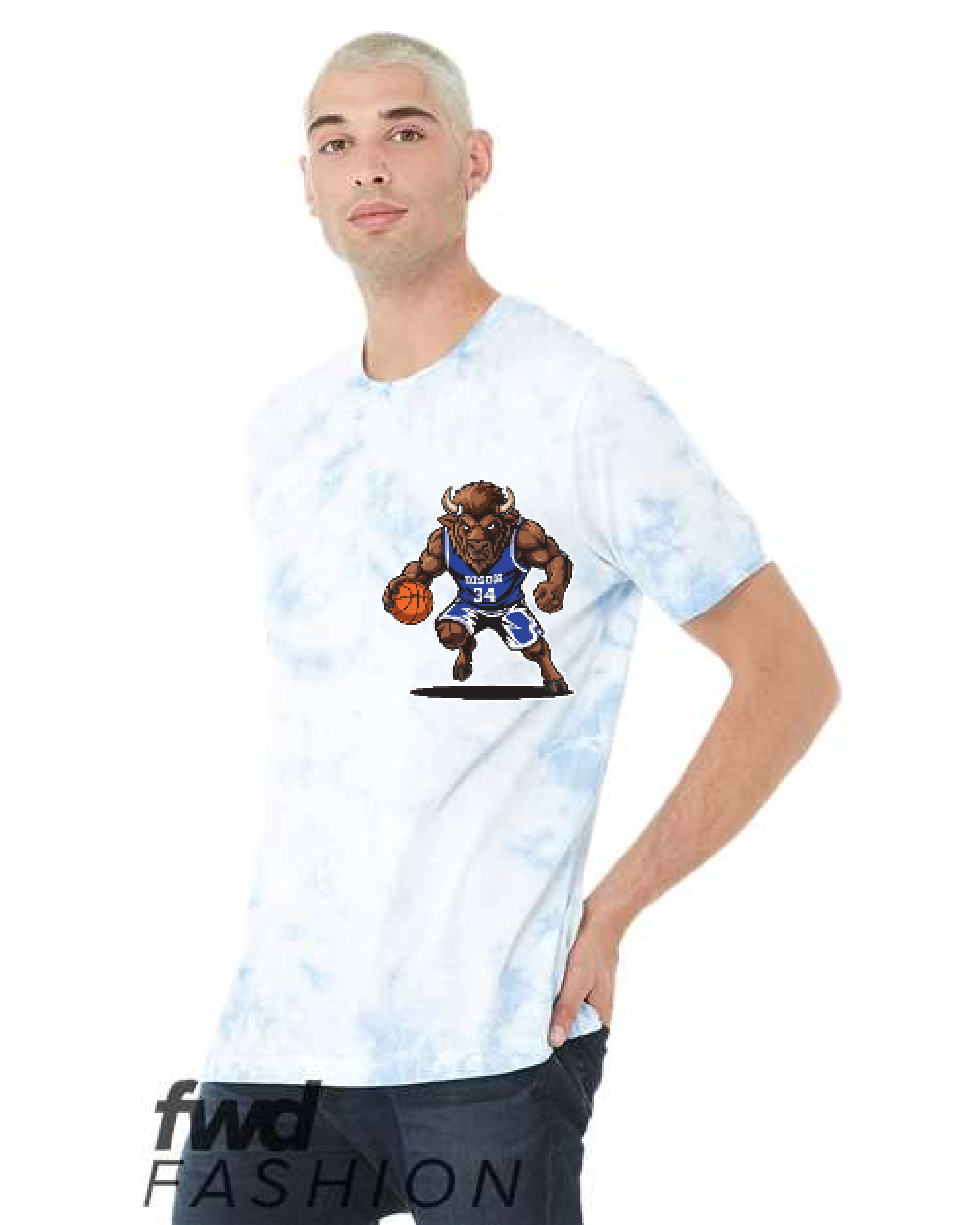 FWD Fashion Tie-Dyed Tee