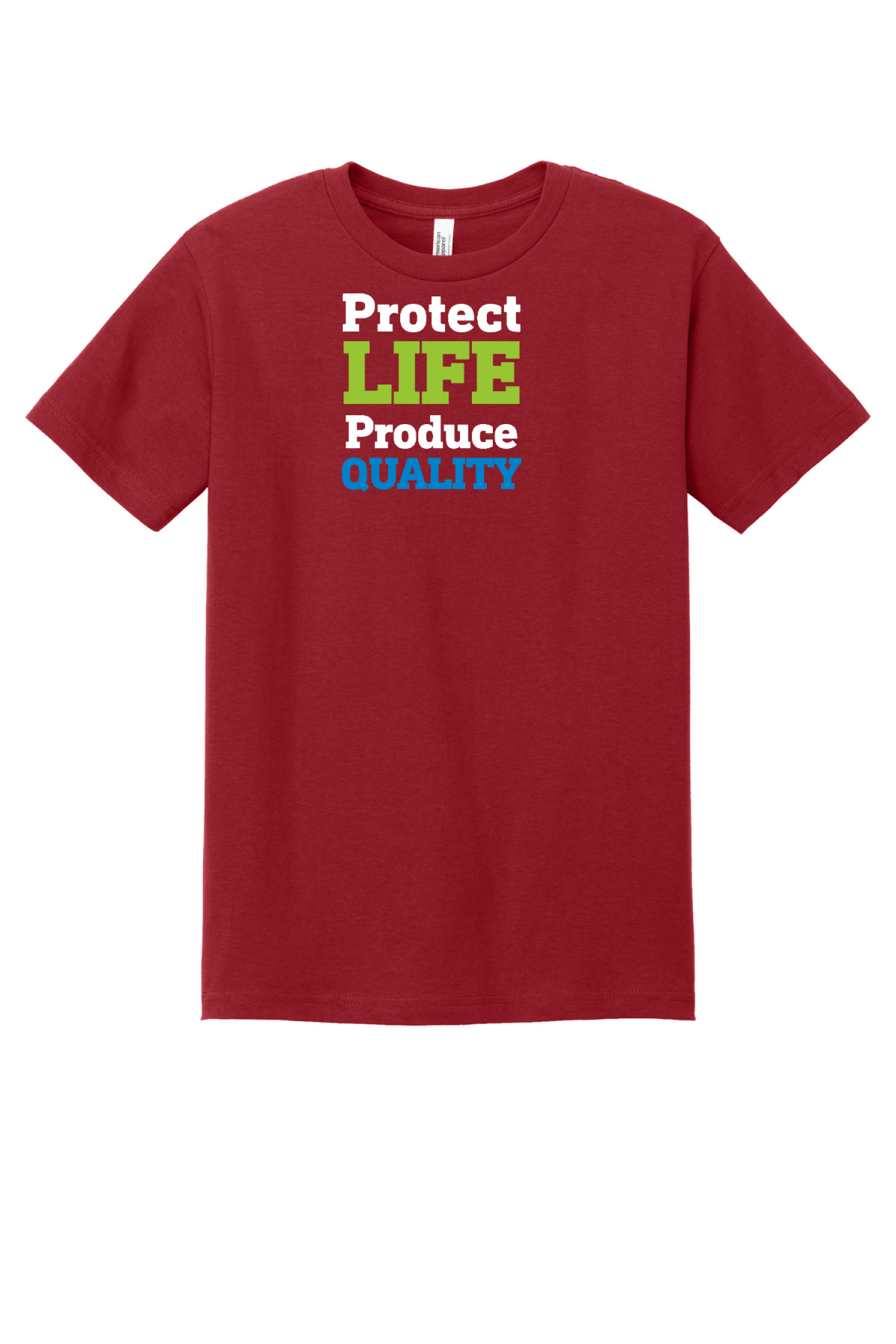 American Apparel Unisex Heavyweight T-Shirt 1301