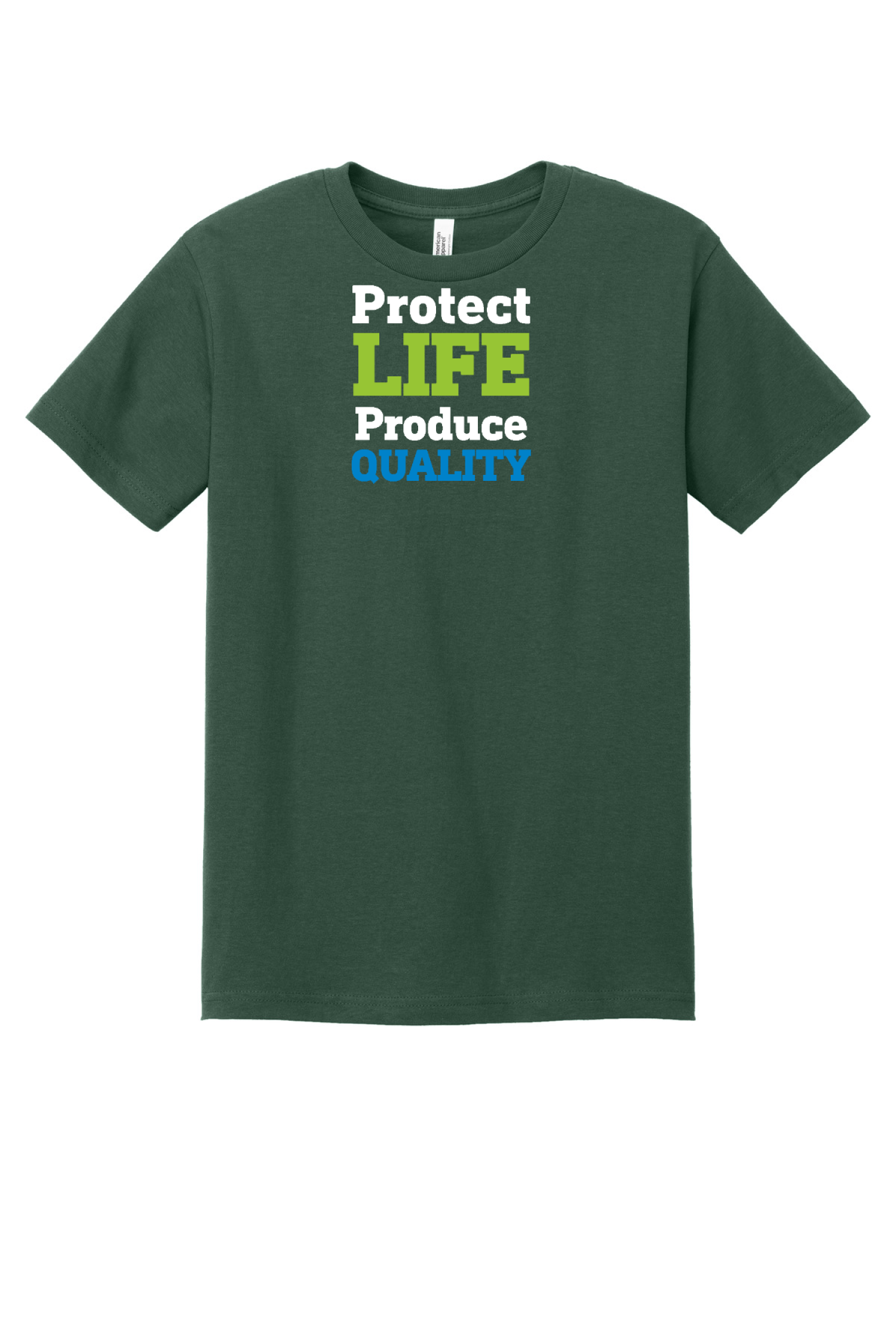 American Apparel Unisex Heavyweight T-Shirt 1301