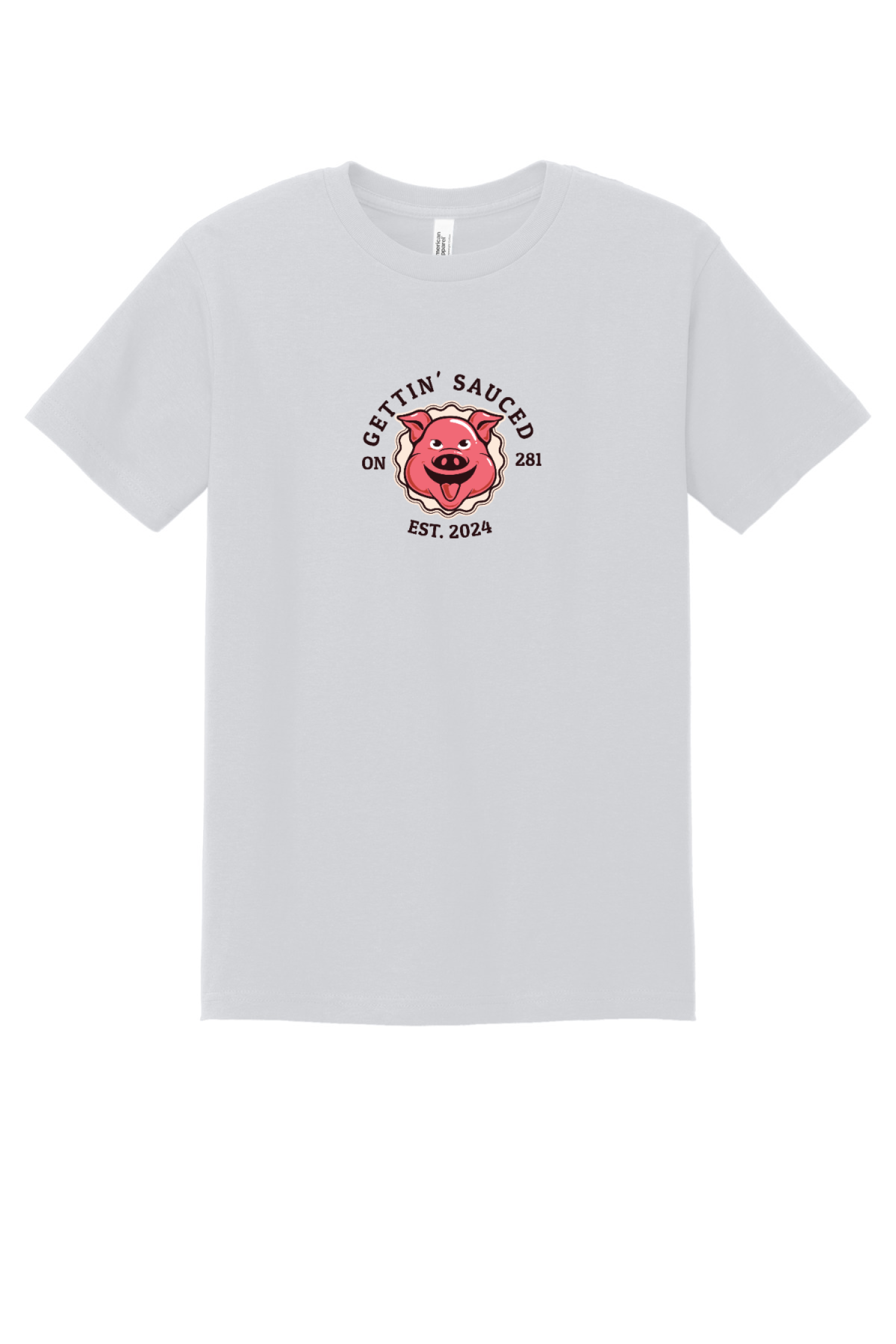 American Apparel Unisex Heavyweight T-Shirt 1301