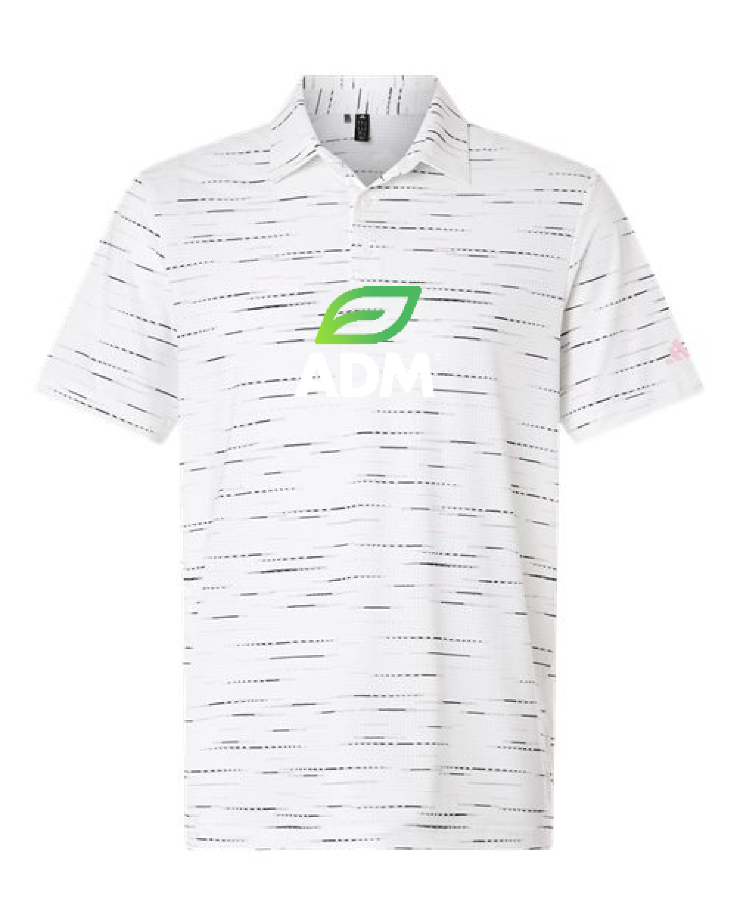 Men's Ultimate Mesh Glimmer Print Polo