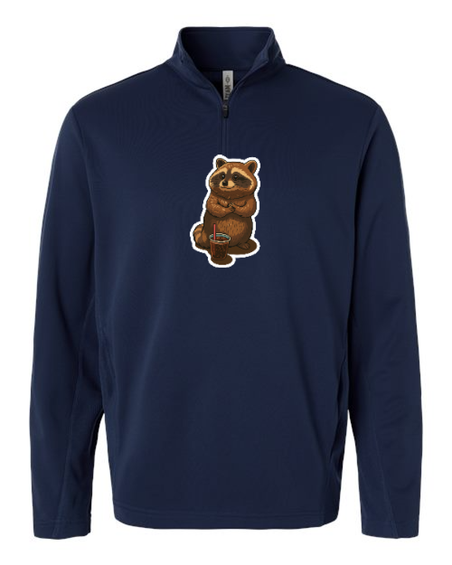 Unisex Squad Cadet Quarter-Zip Tech Fleece Pullover