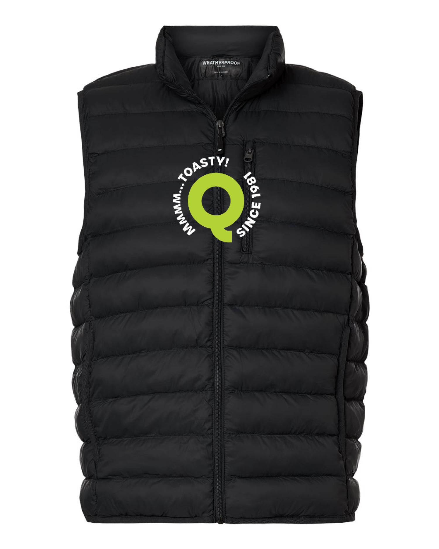 Men's Lightweight Poly-filled Packable Vest