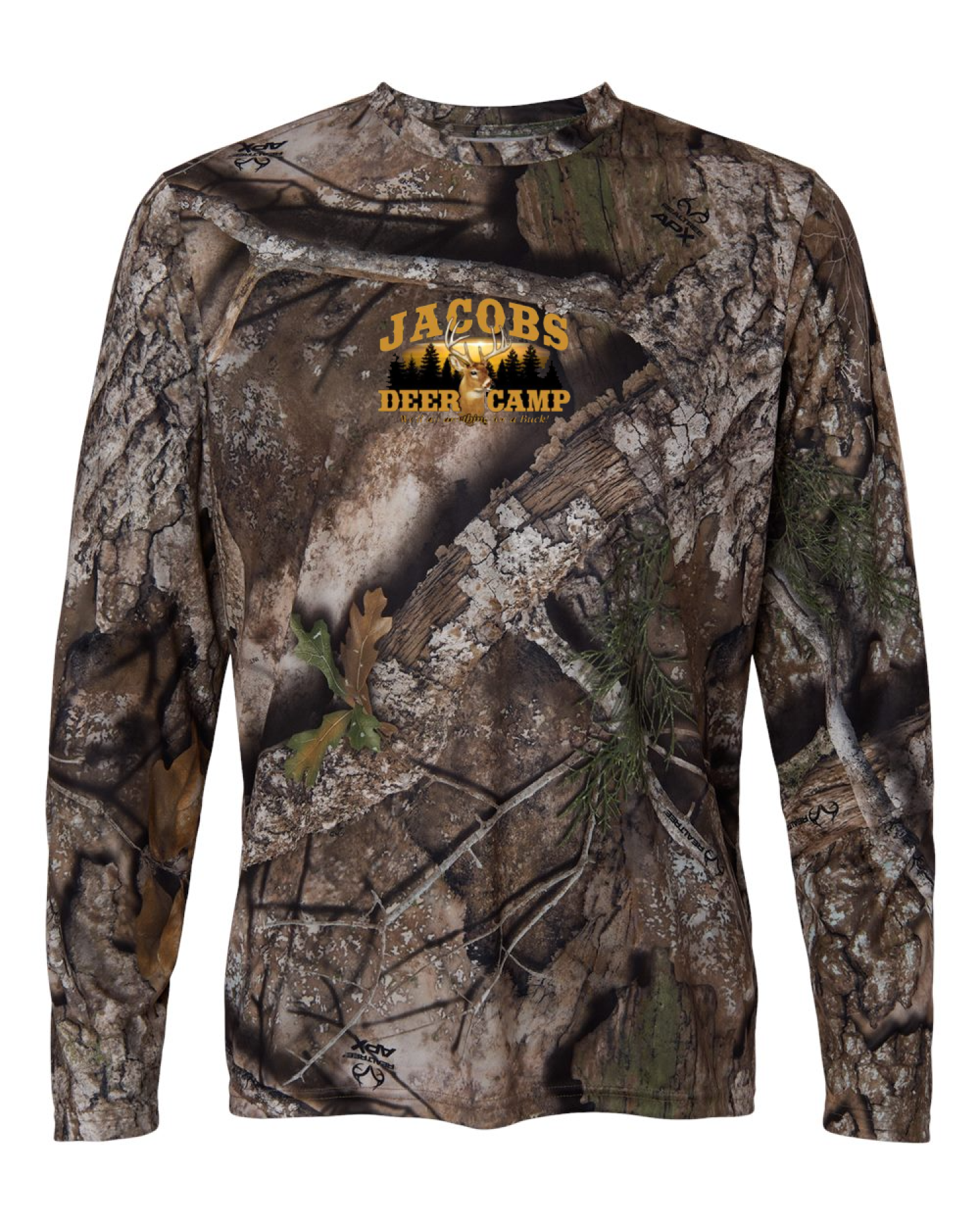 Unisex Realtree® Performance Long Sleeve T-Shirt