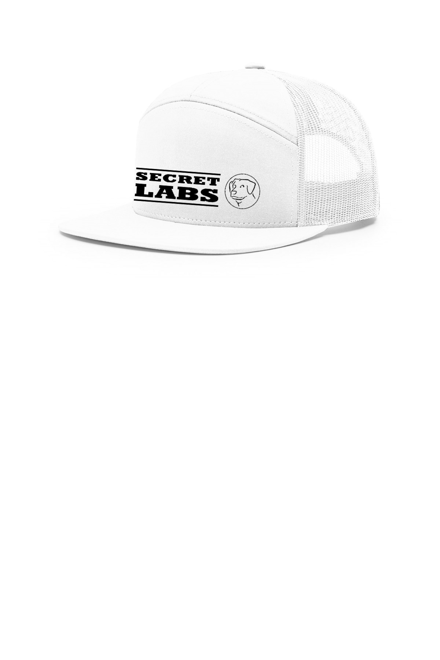 Full Center Richardson 7-Panel Trucker 168