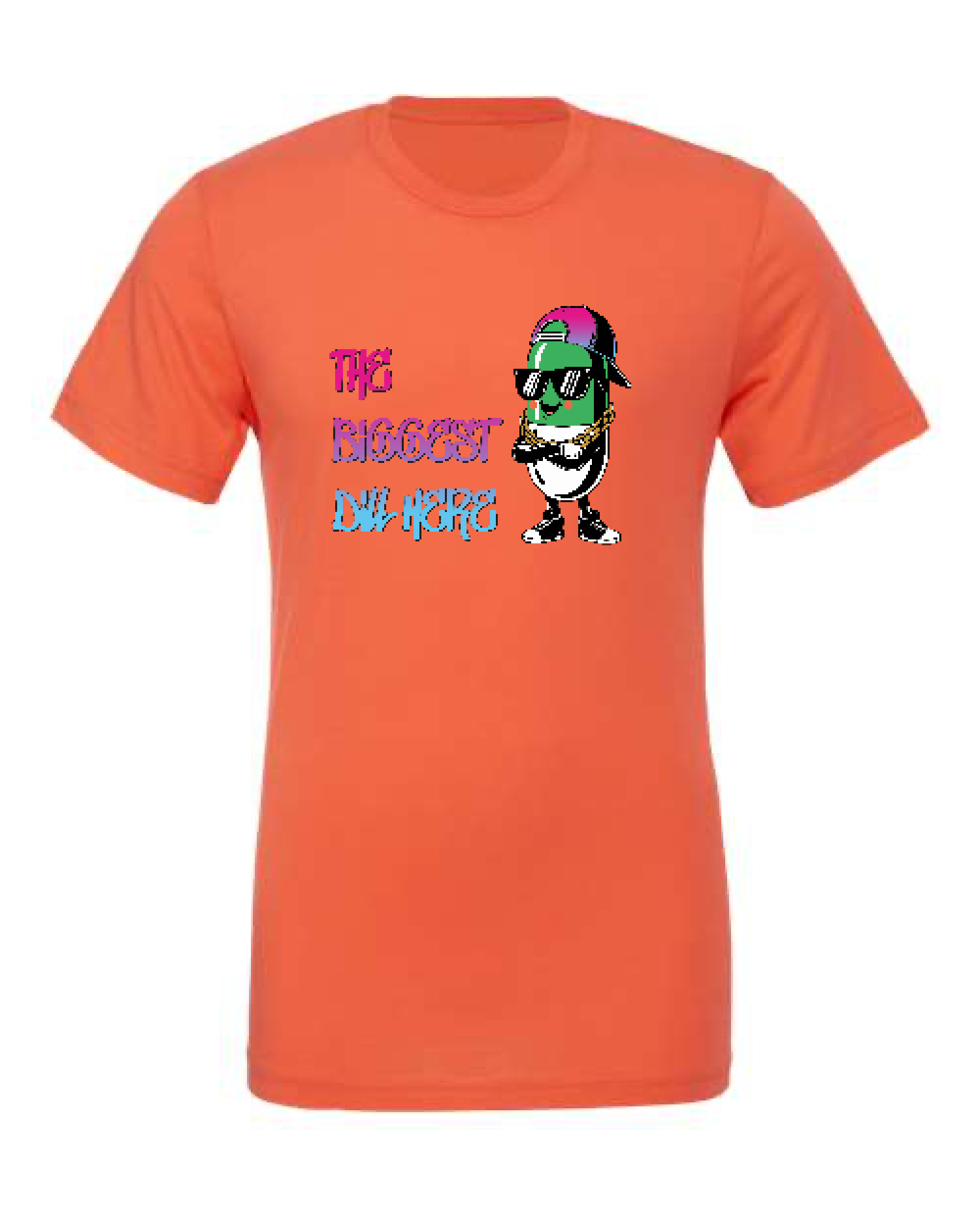 Bella Canvas 3001 Triumph Block Party 25