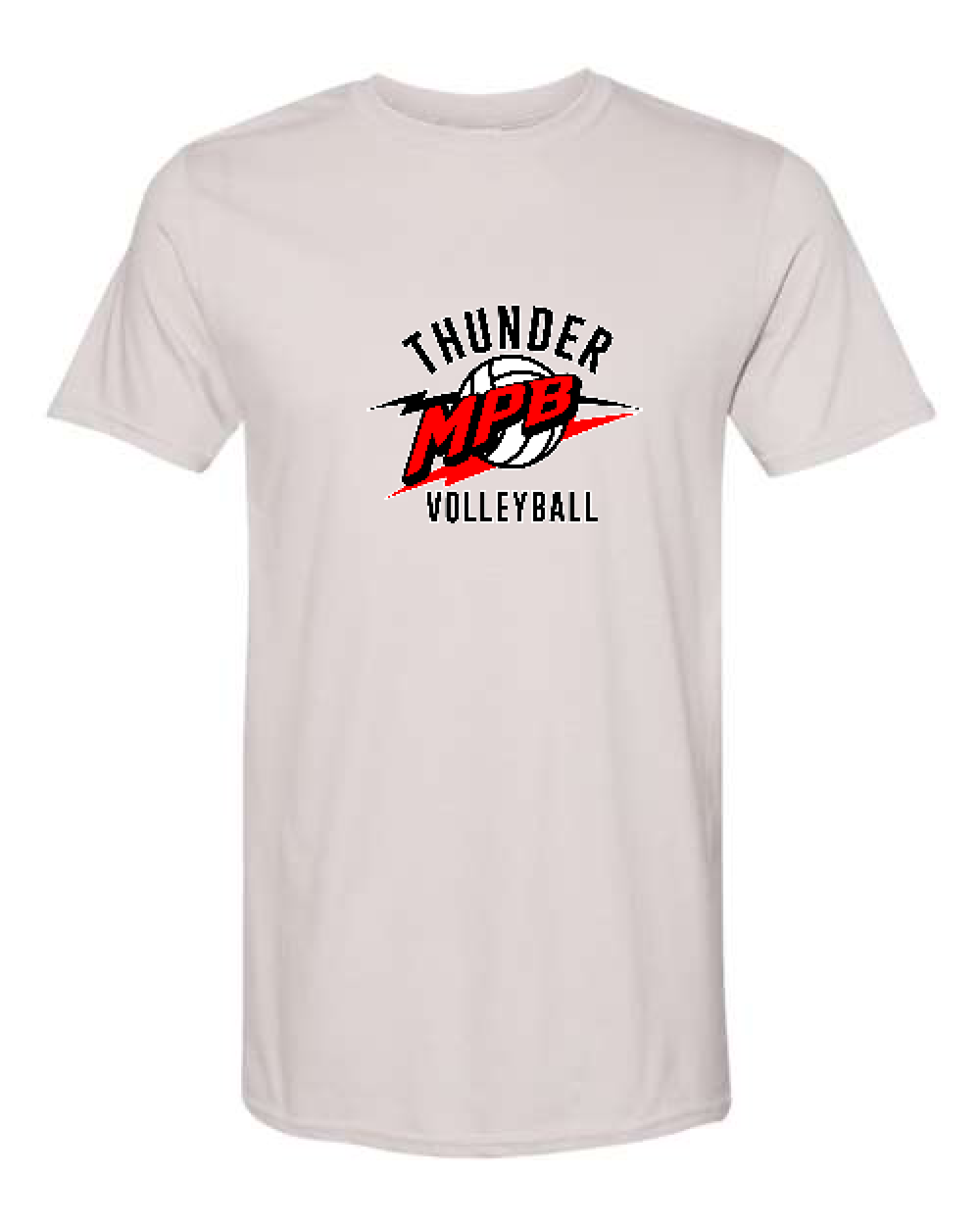 Thunder Volleyball 64000 Unisex Softstyle® T-Shirt