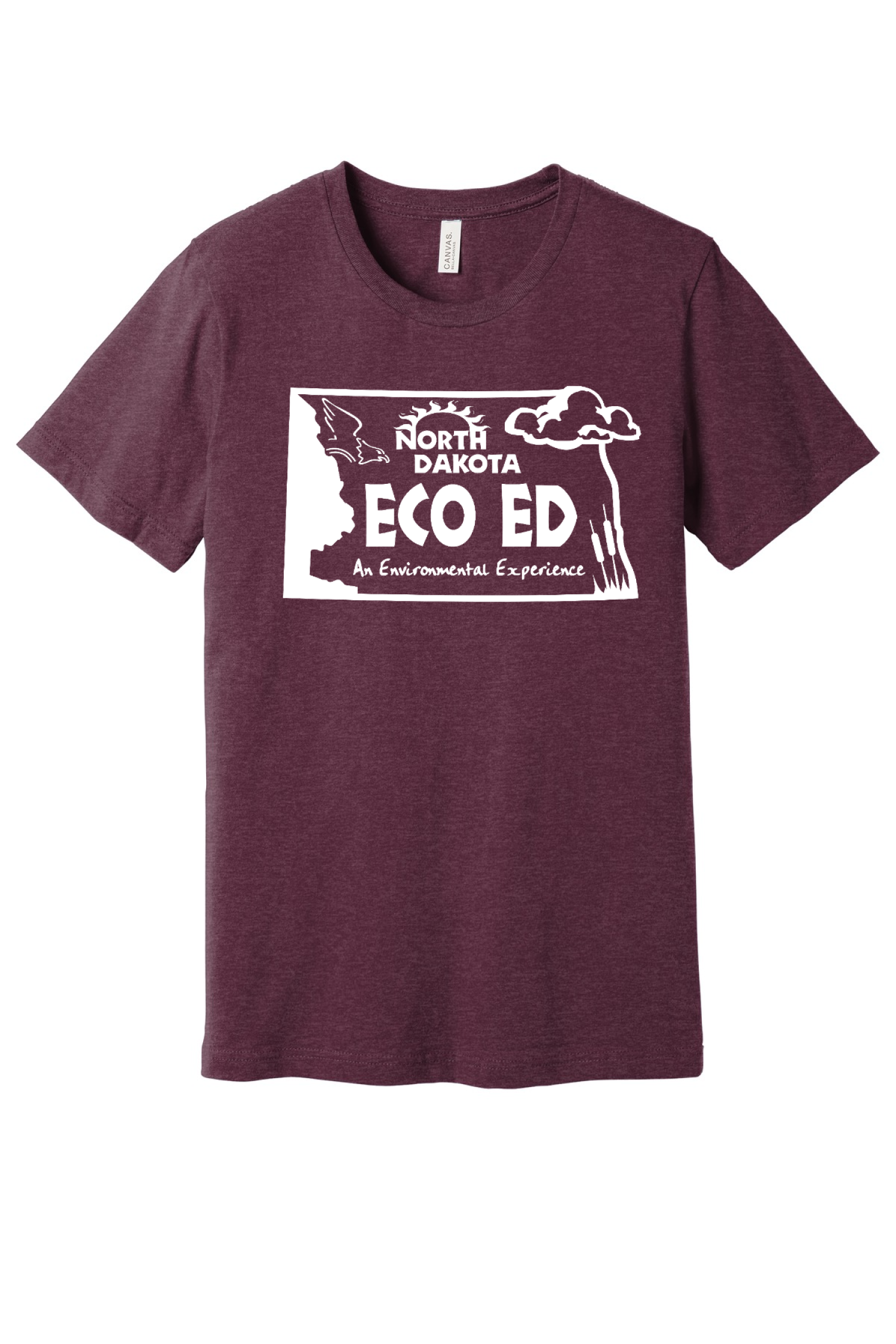 BELLA+CANVAS Unisex Heather CVC Short Sleeve Tee. BC3001CVC