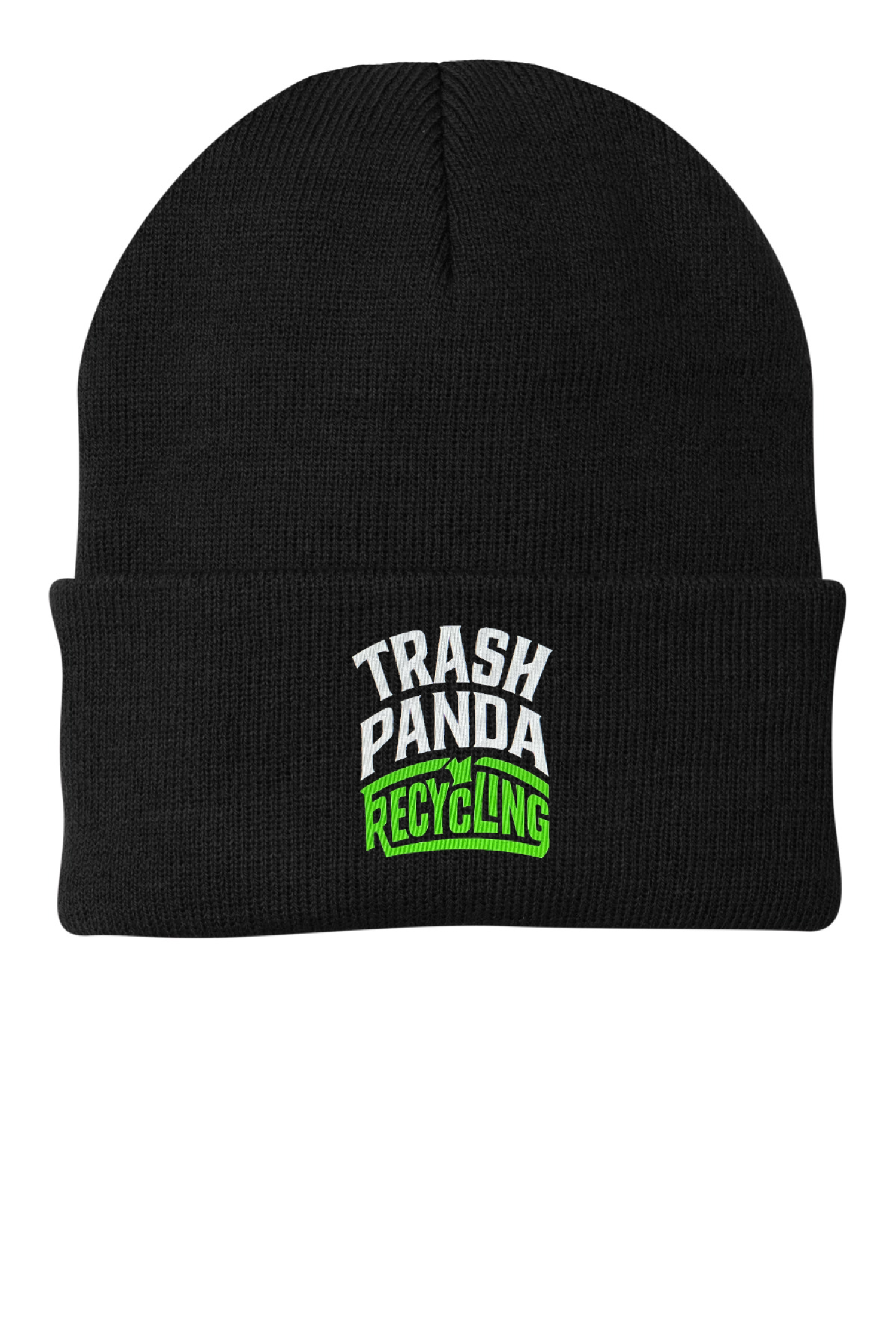 Trash Panda Port & Company Knit Cap. CP90