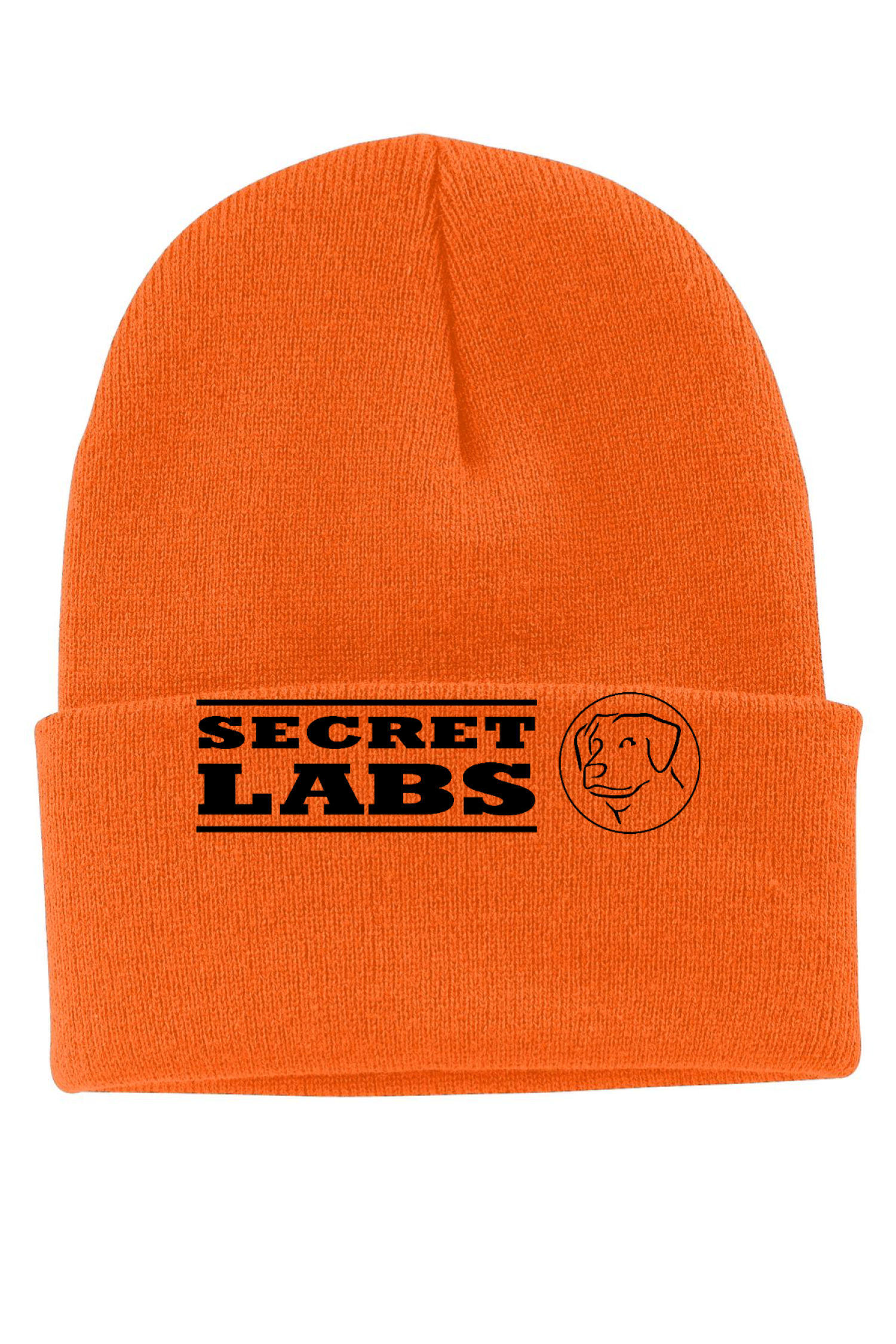 silver thread Port & Company Knit Cap. CP90