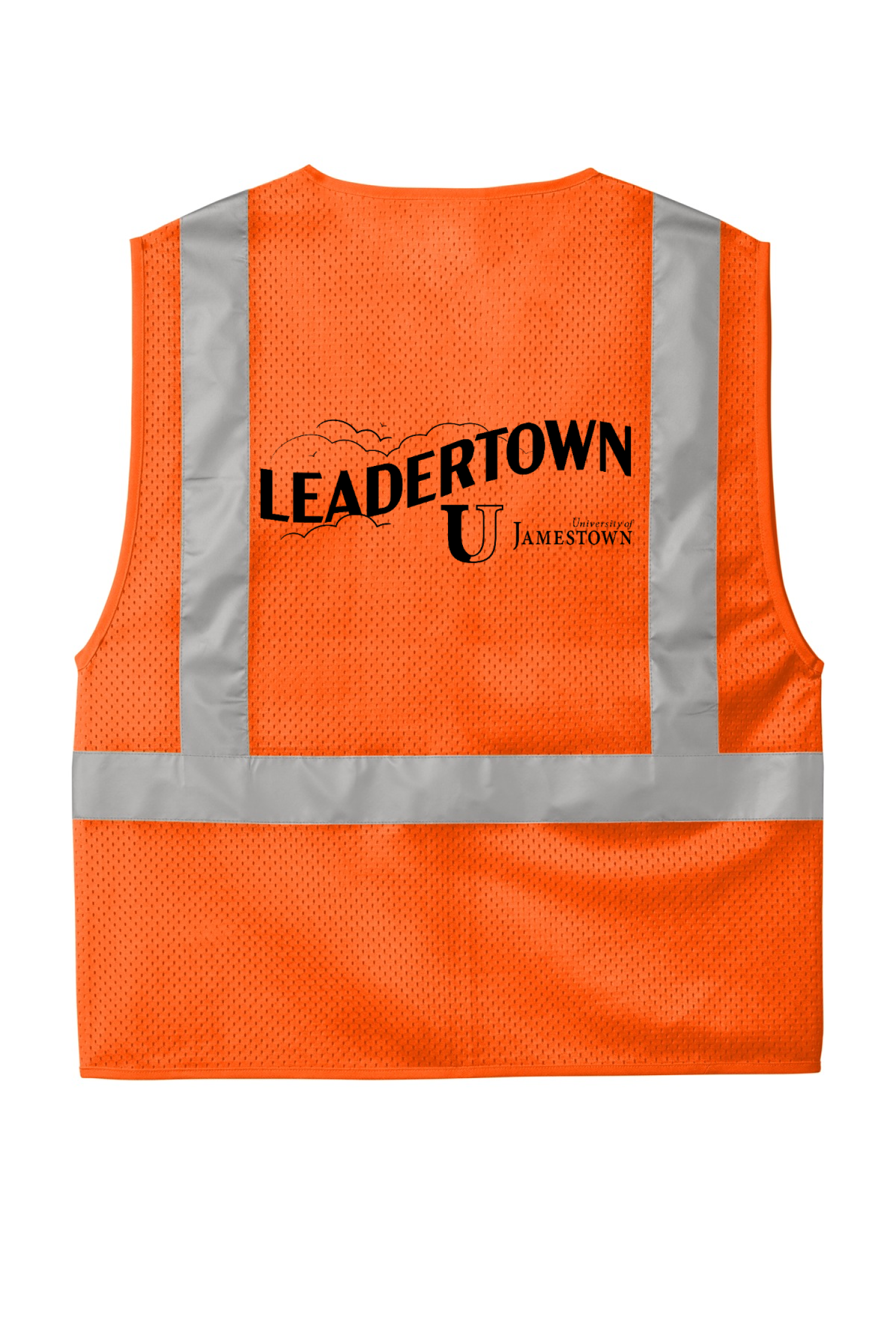 CornerStone ANSI 107 Class 2 Mesh Zippered Vest. CSV102