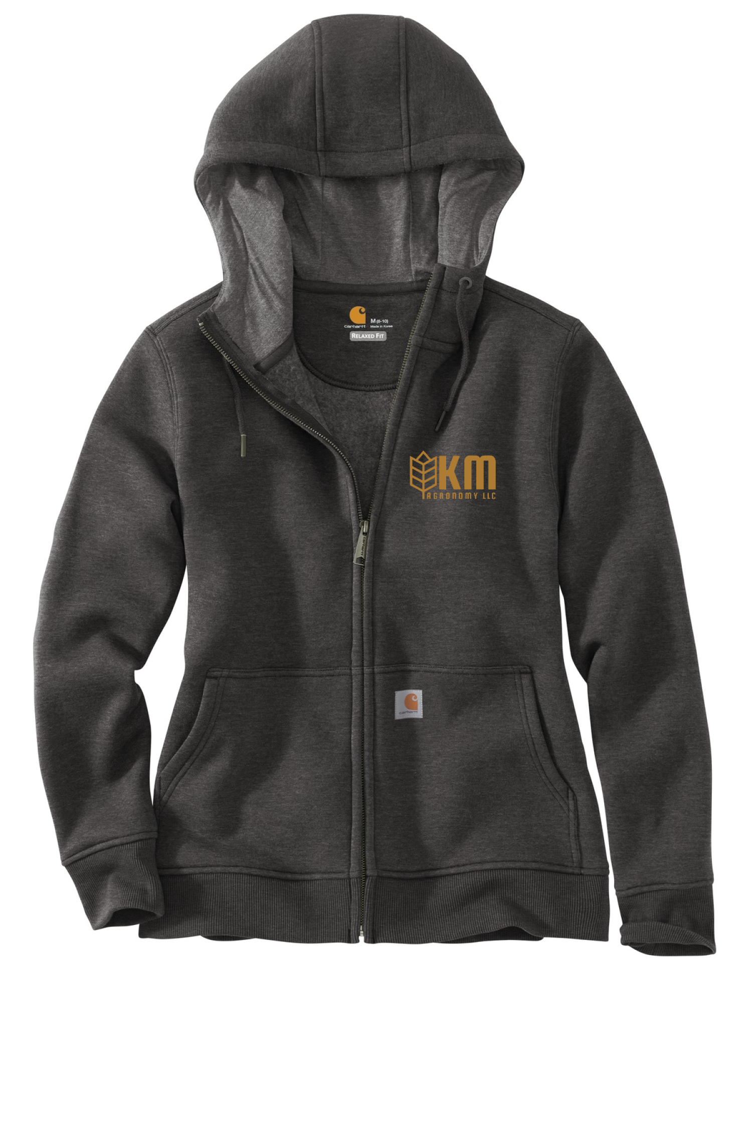 KM Carhartt Women's Full-Zip Hoodie CT102788