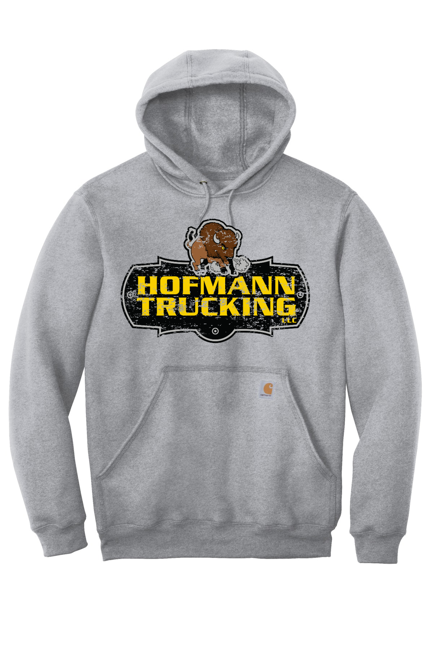 Carhartt Midweight Hooded Sweatshirt. CTK121