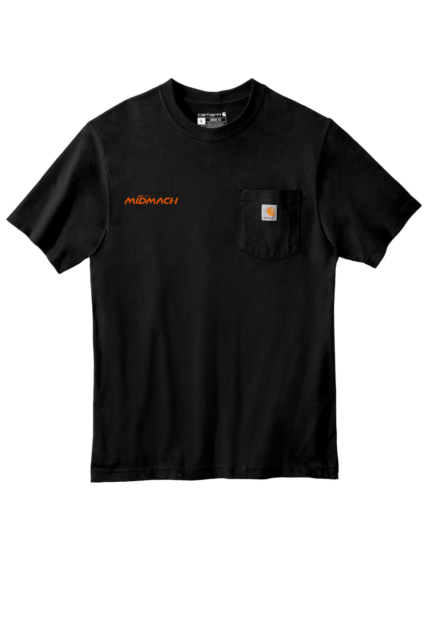 Carhartt Workwear Pocket Short Sleeve T-Shirt. CTK87