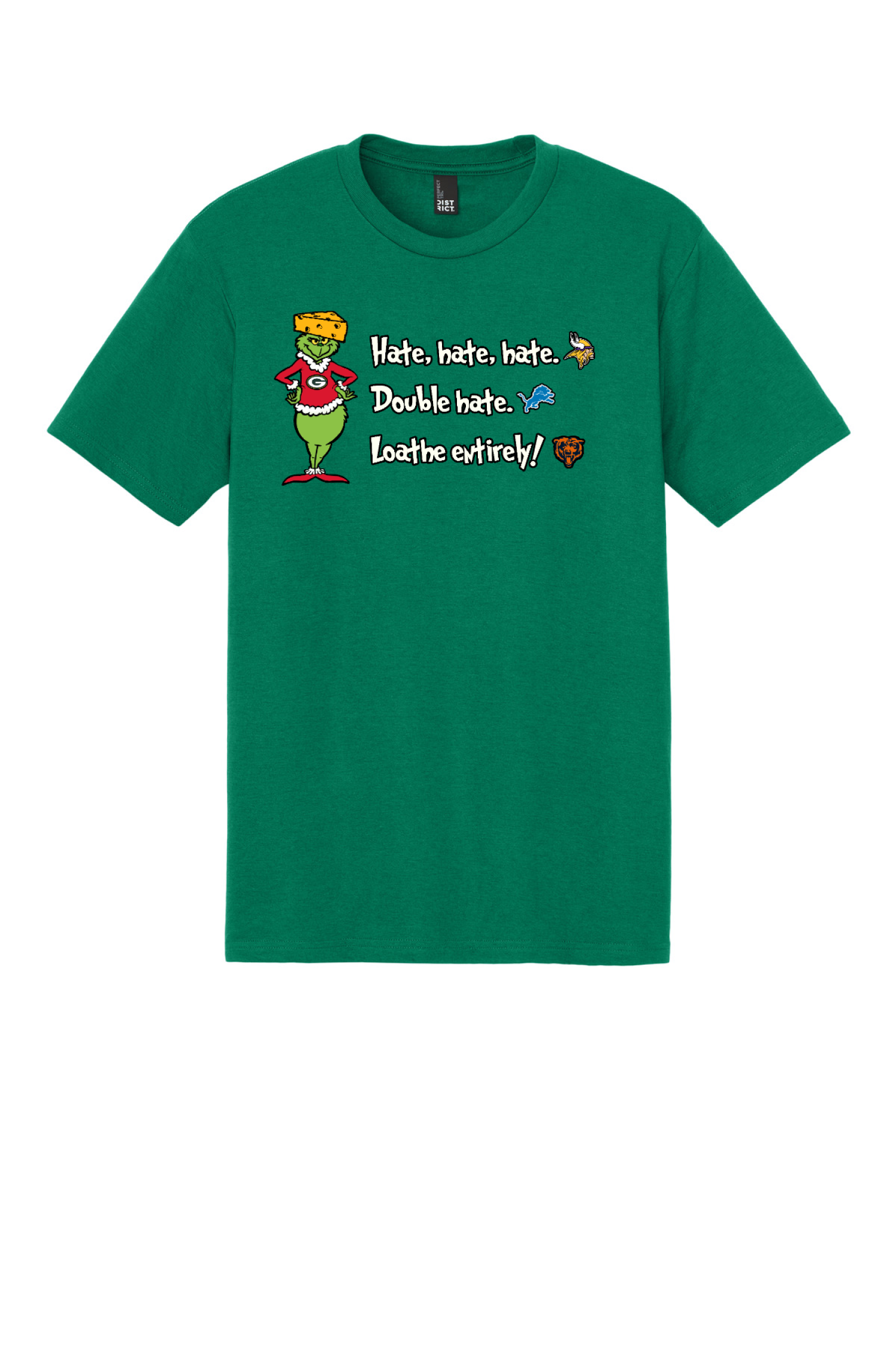 Grinch Packer Shirt - DM130