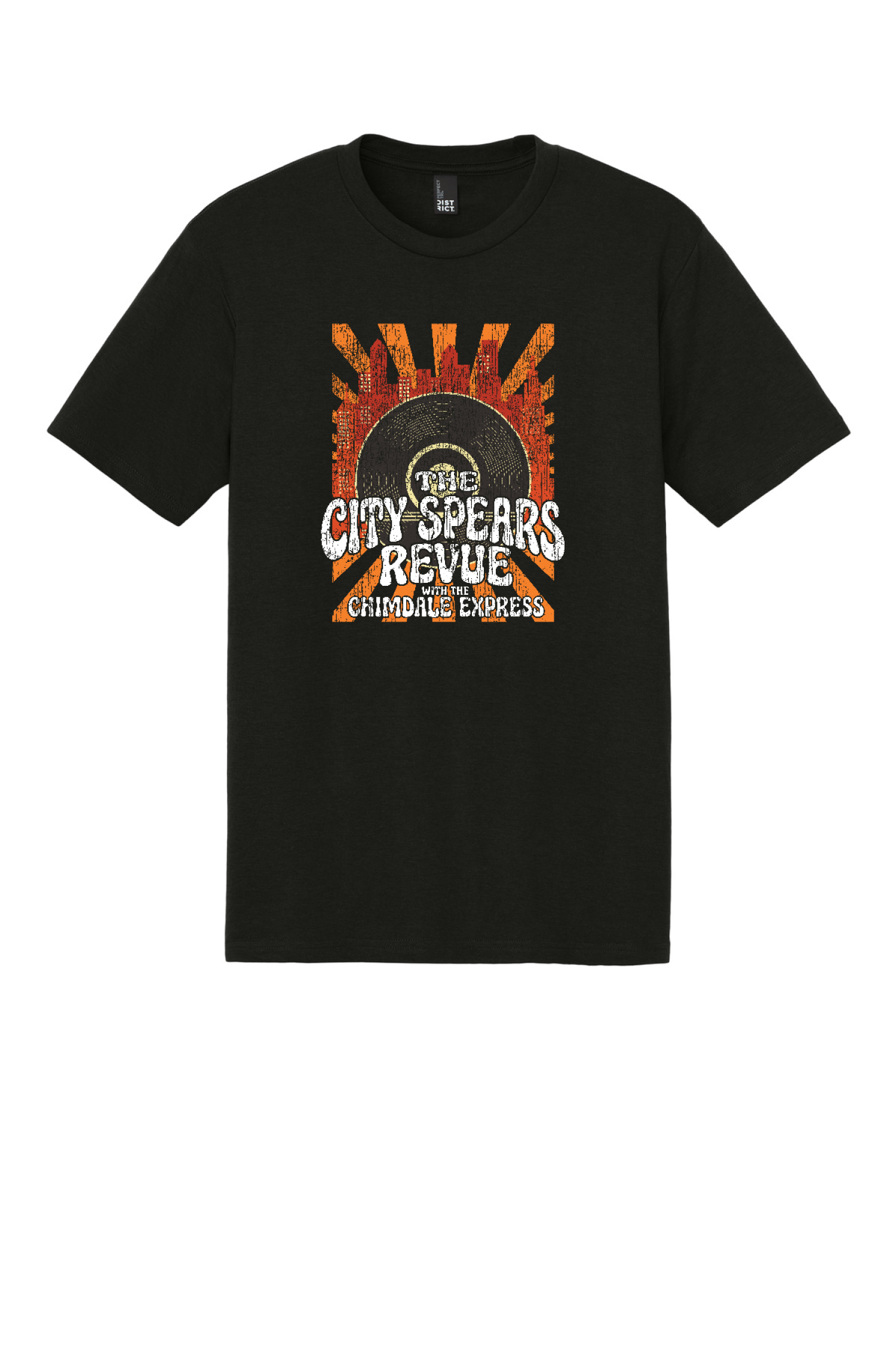 City Spears Revue District Perfect Tri Tee. DM130