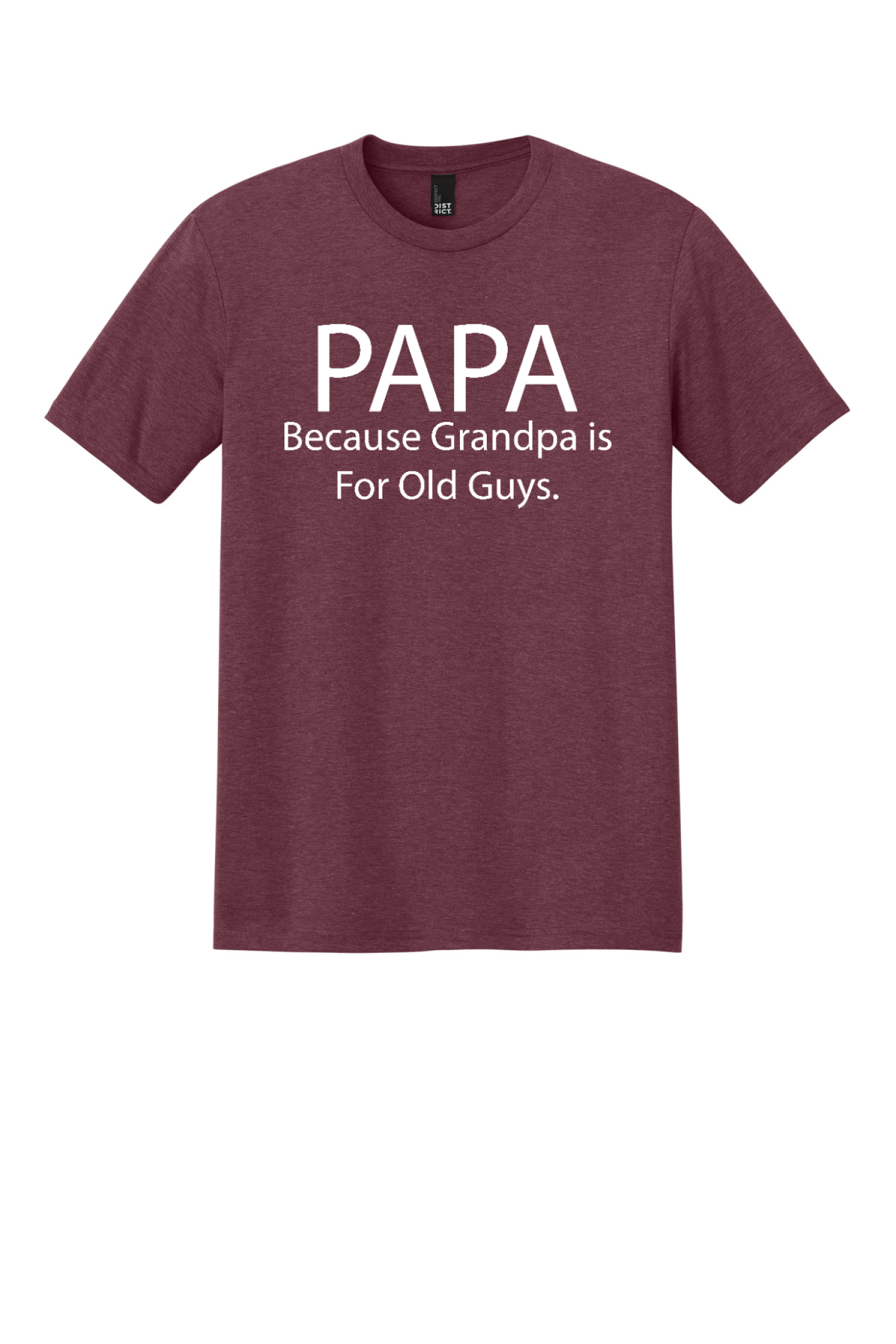 District Perfect Tri Tee. DM130