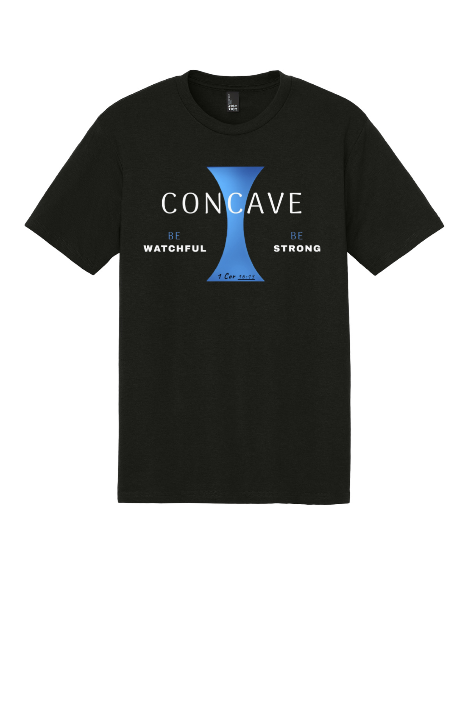 Concave District Perfect Tri Tee. DM130