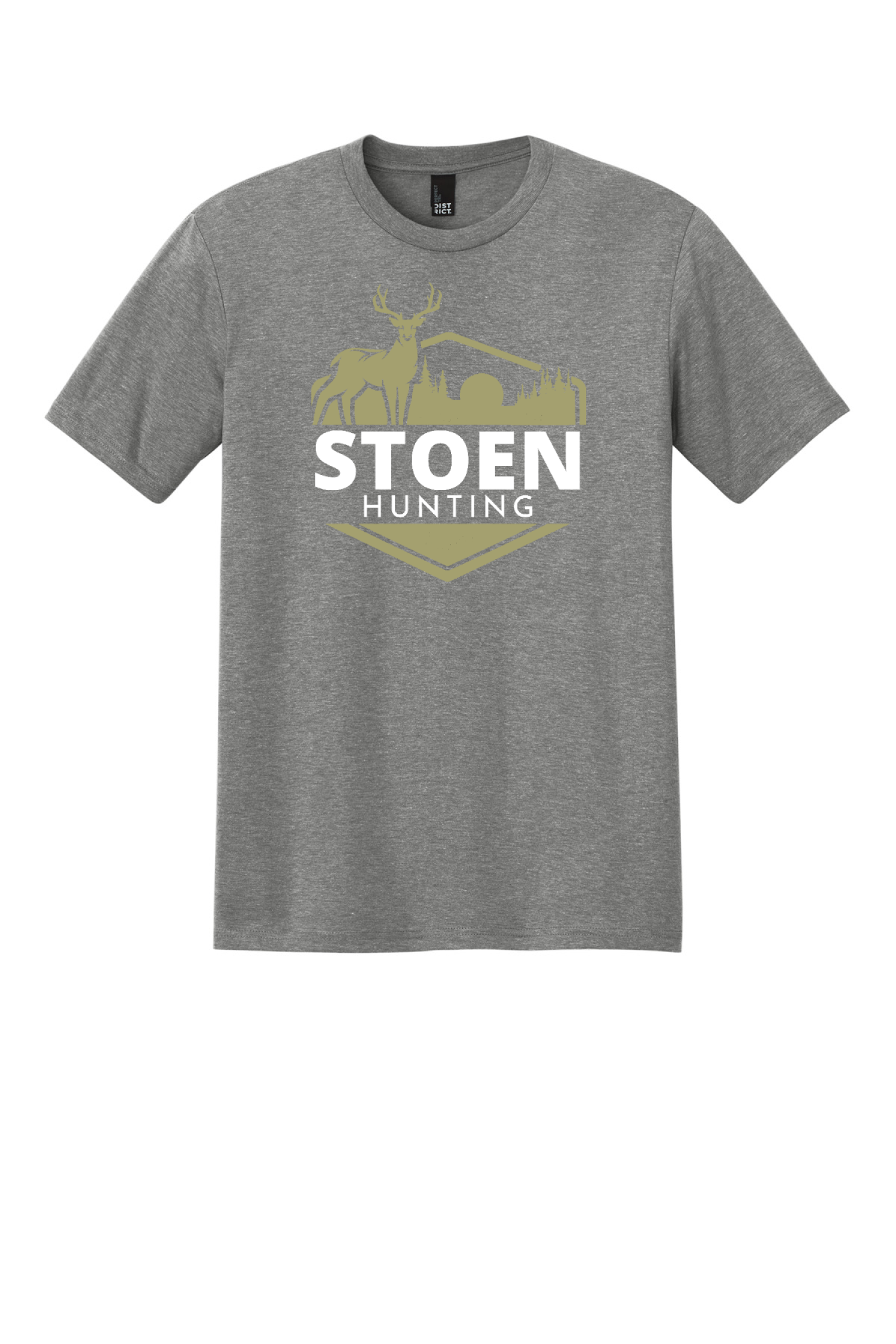 Stoen hunting District Perfect Tri Tee. DM130