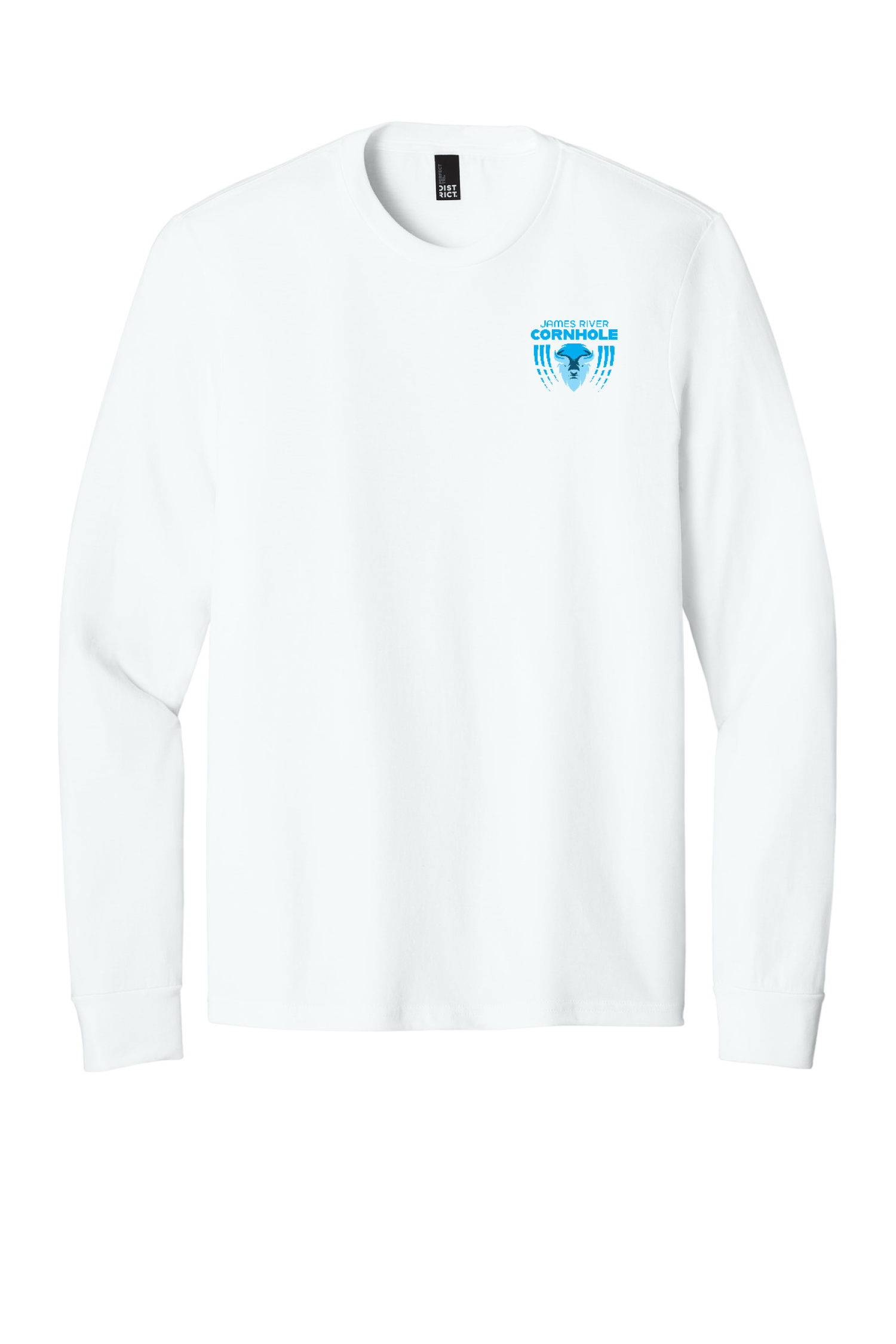 District Perfect Tri Long Sleeve Tee . DM132