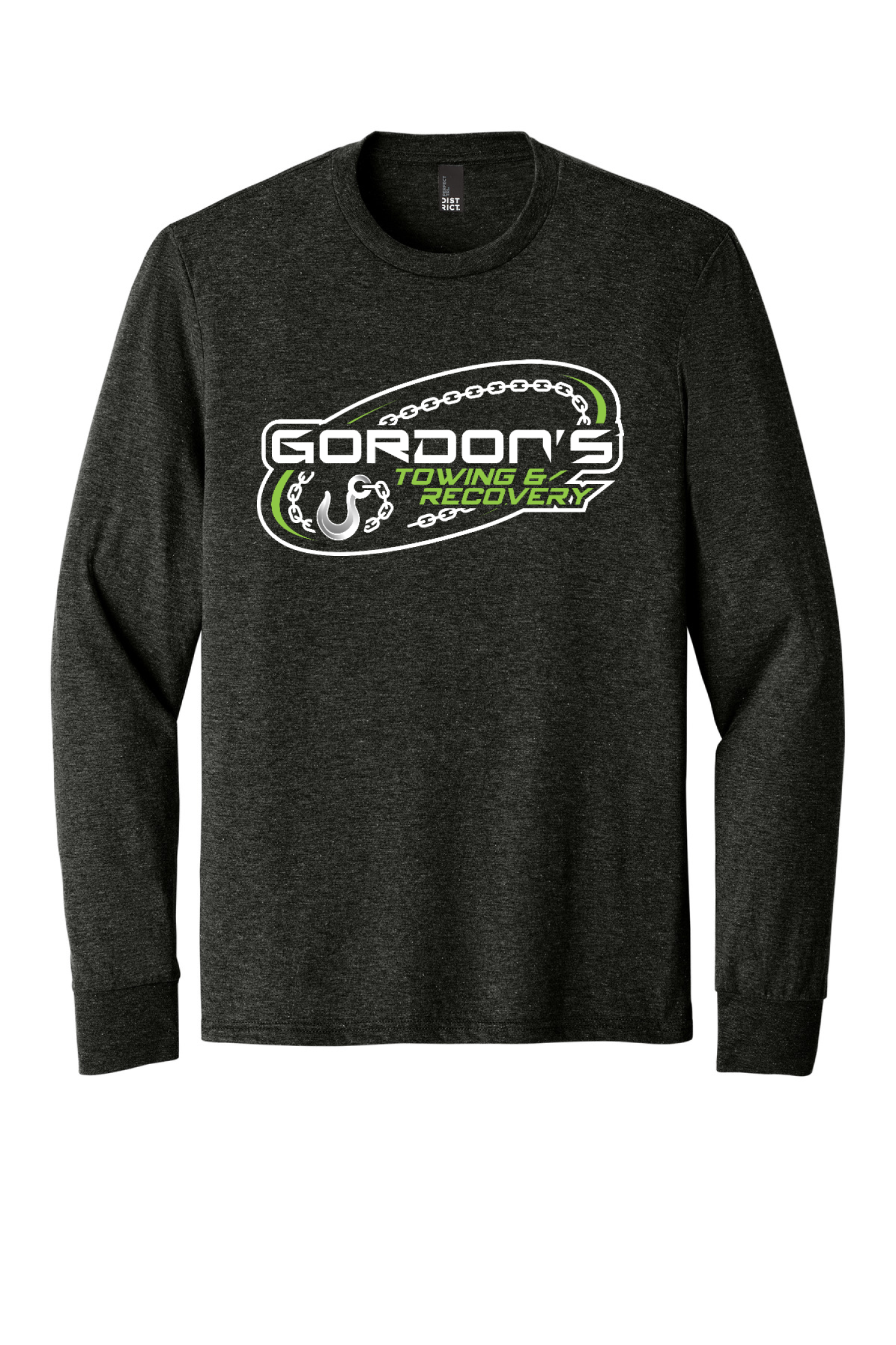 District Perfect Tri Long Sleeve Tee . DM132