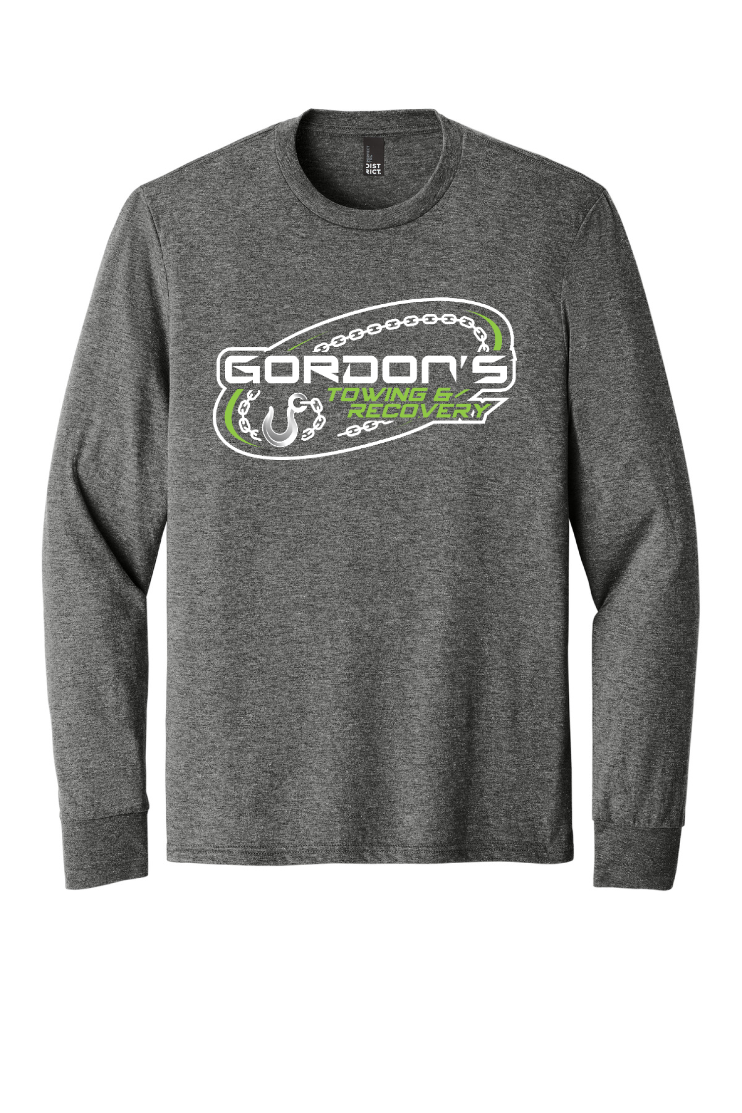 District Perfect Tri Long Sleeve Tee . DM132