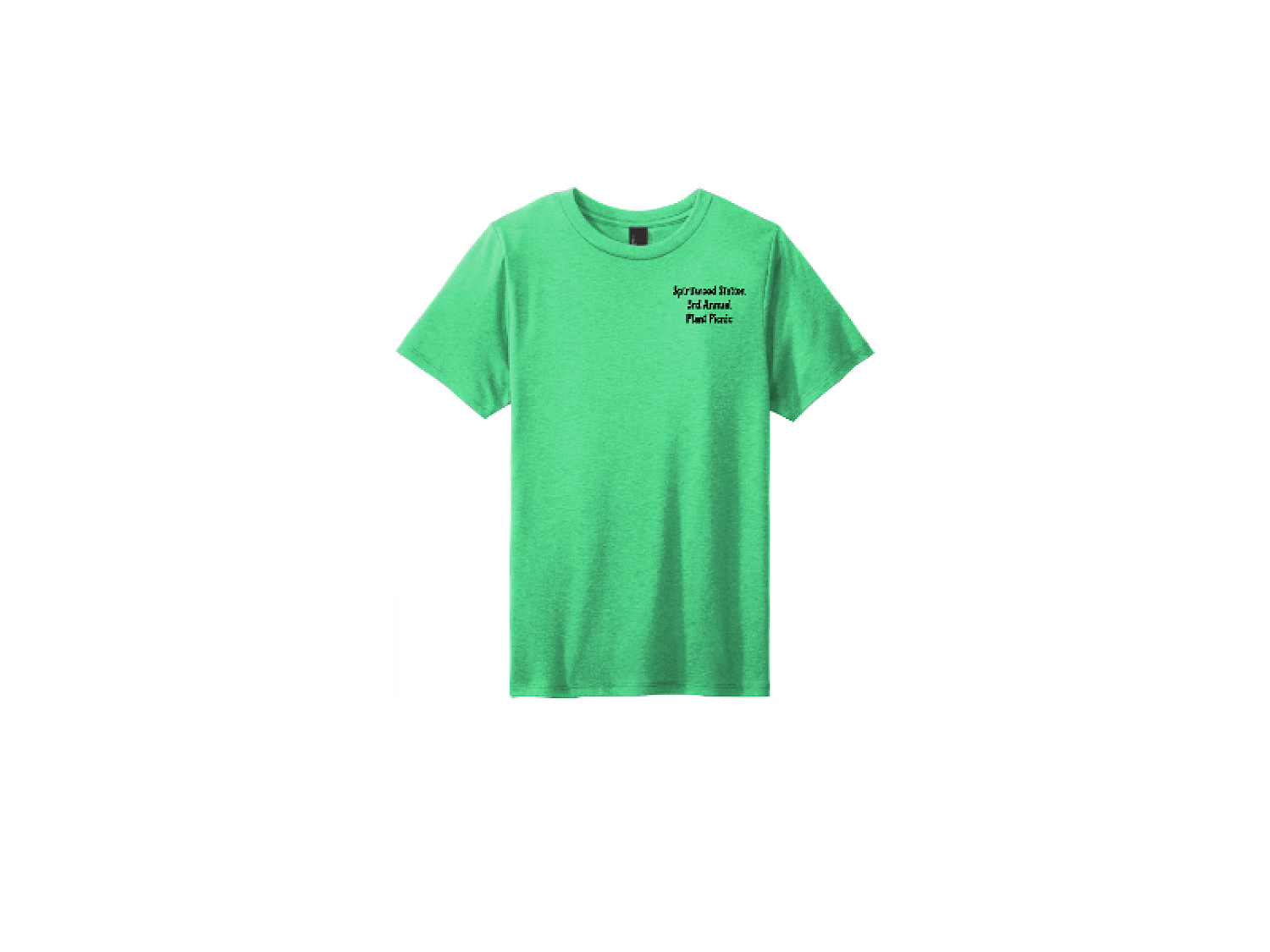 District Youth Perfect Tri Tee. DT130Y