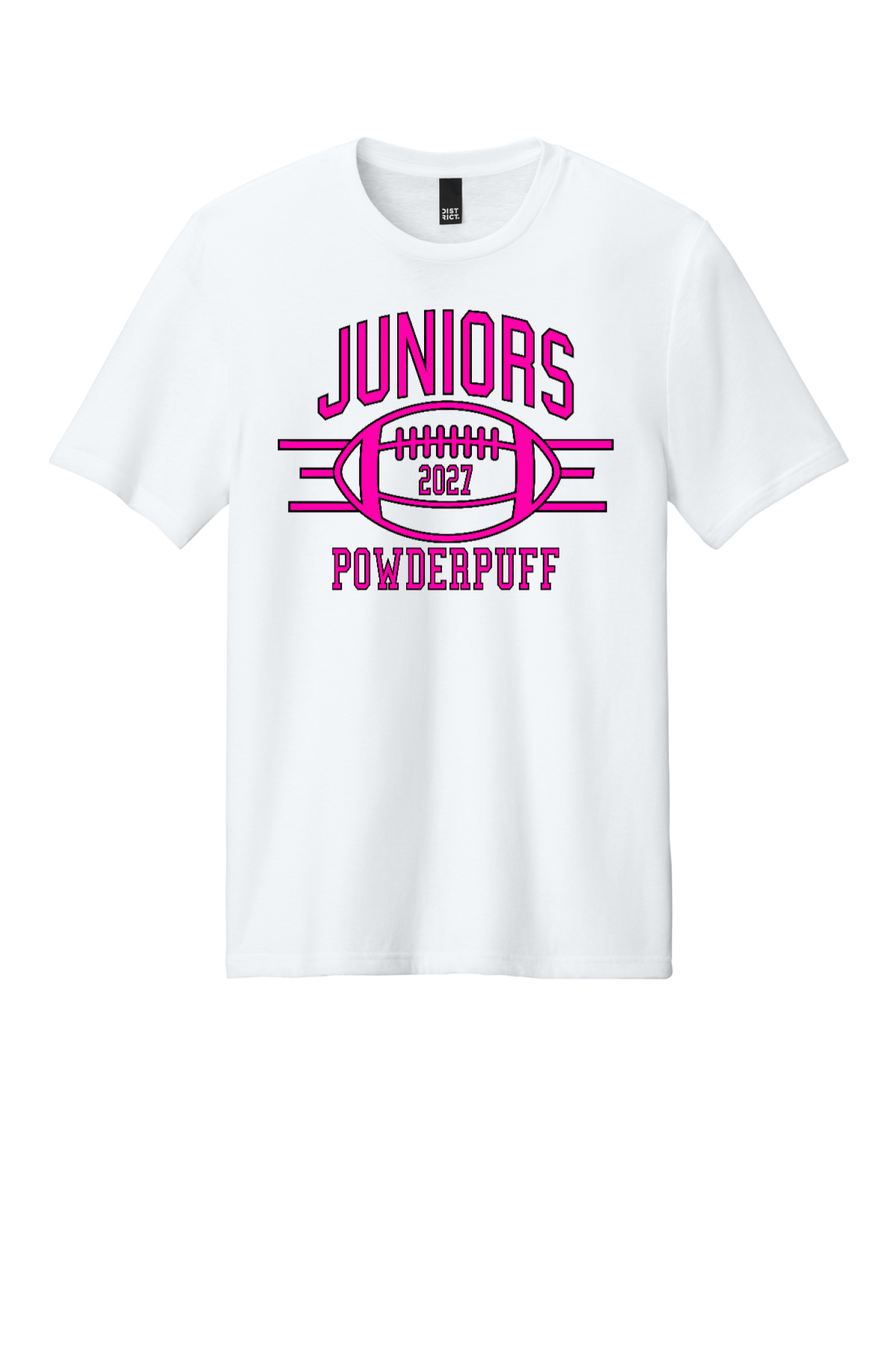 District Perfect Weight CVC Tee DT184