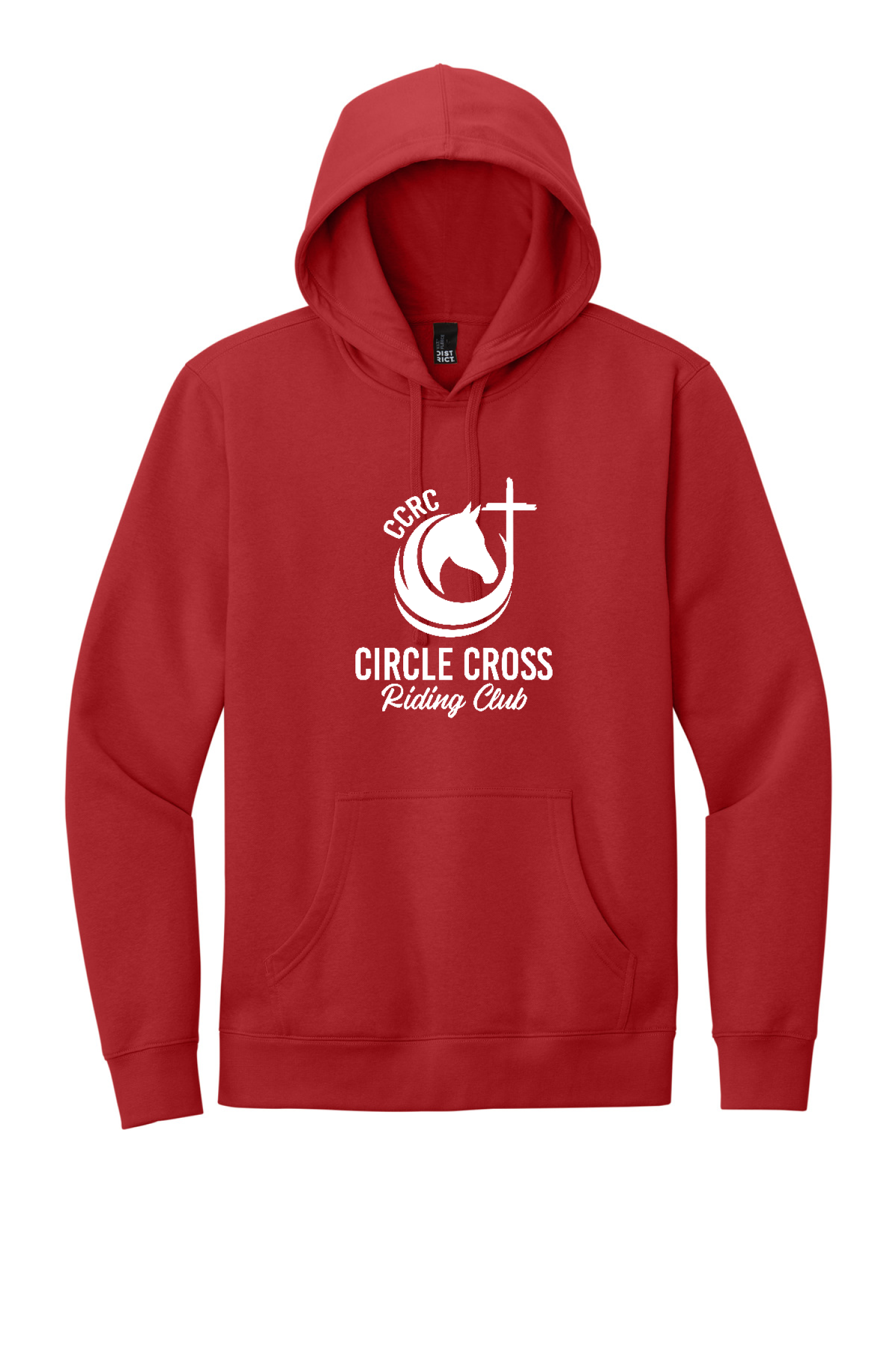 Circle Cross Fleece Hoodie DT6100