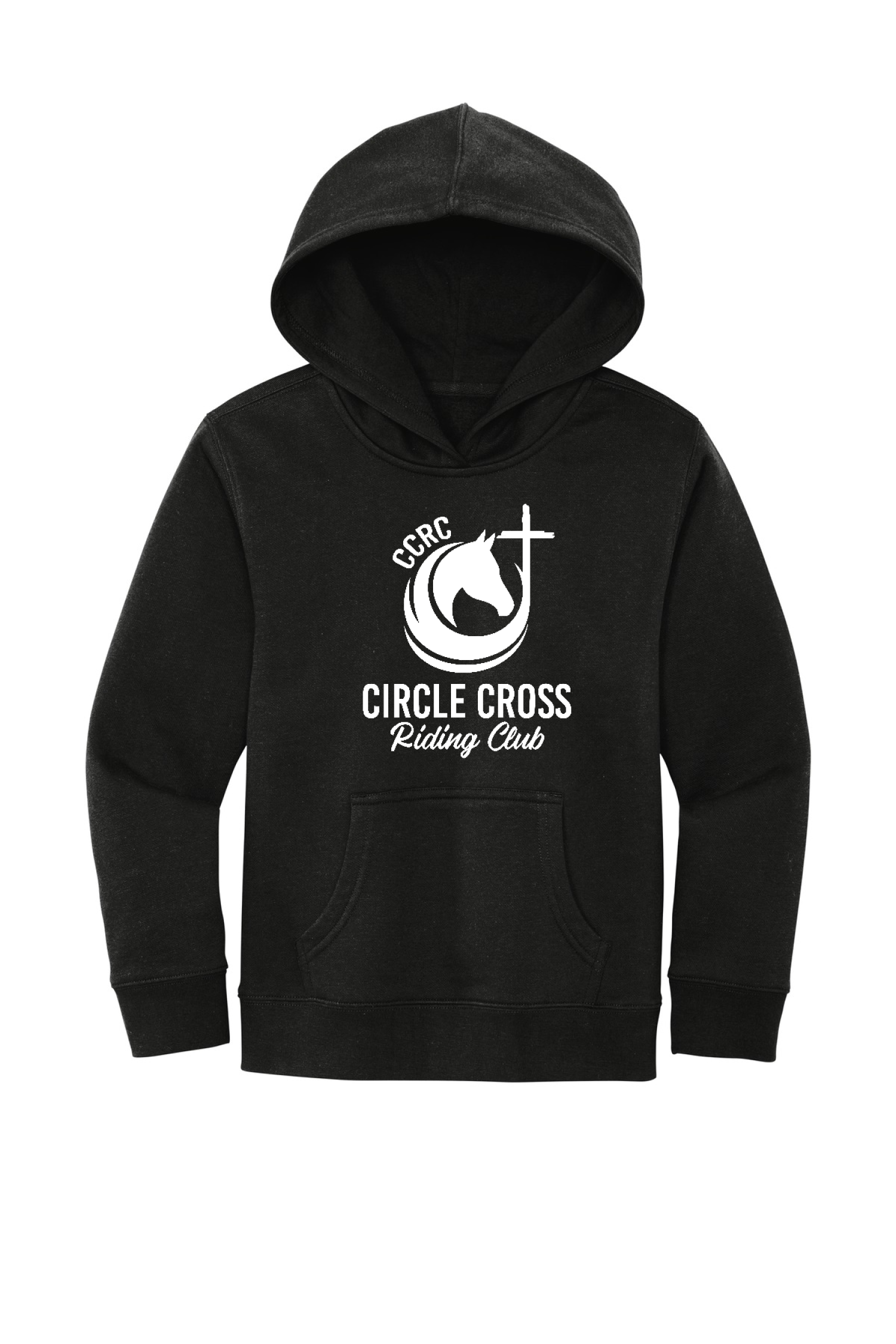Circle Cross Fleece Hoodie DT6100Y
