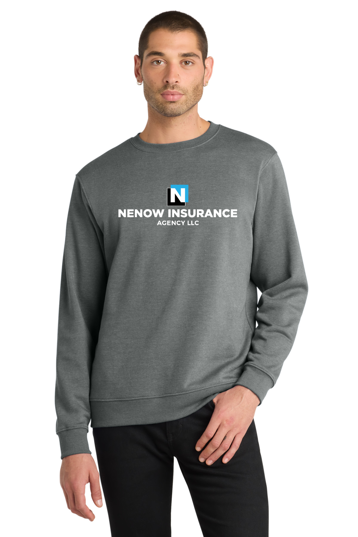 District V.I.T. Fleece Crew DT6104