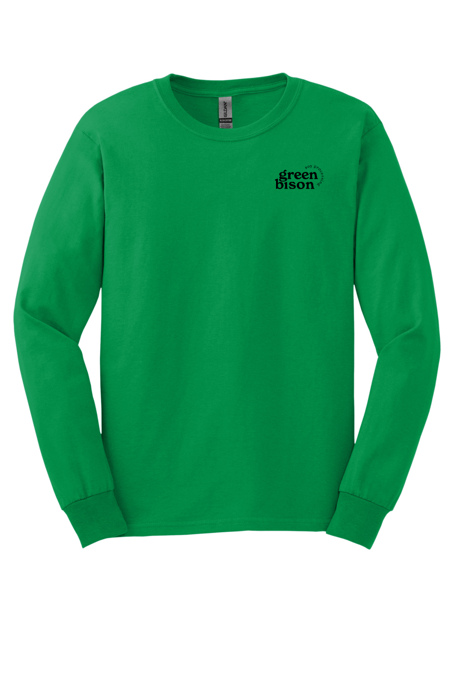 Gildan - Ultra Cotton 100% US Cotton Long Sleeve T-Shirt. G2400