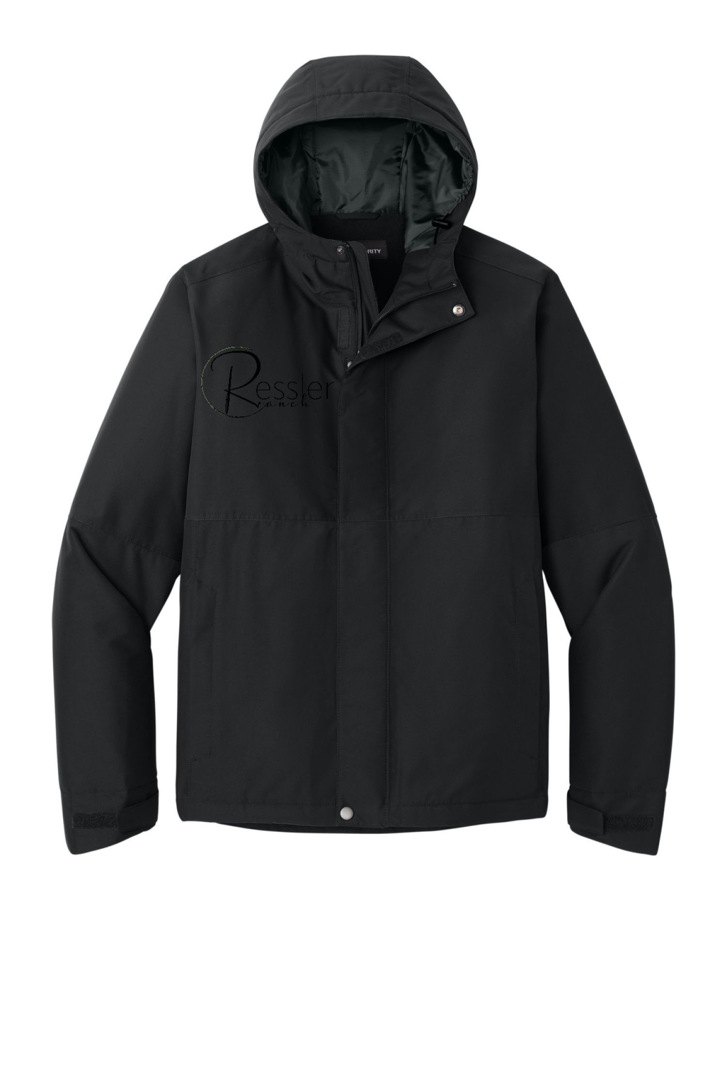 Port Authority Insulated Heavy Ripstop Jacket J721