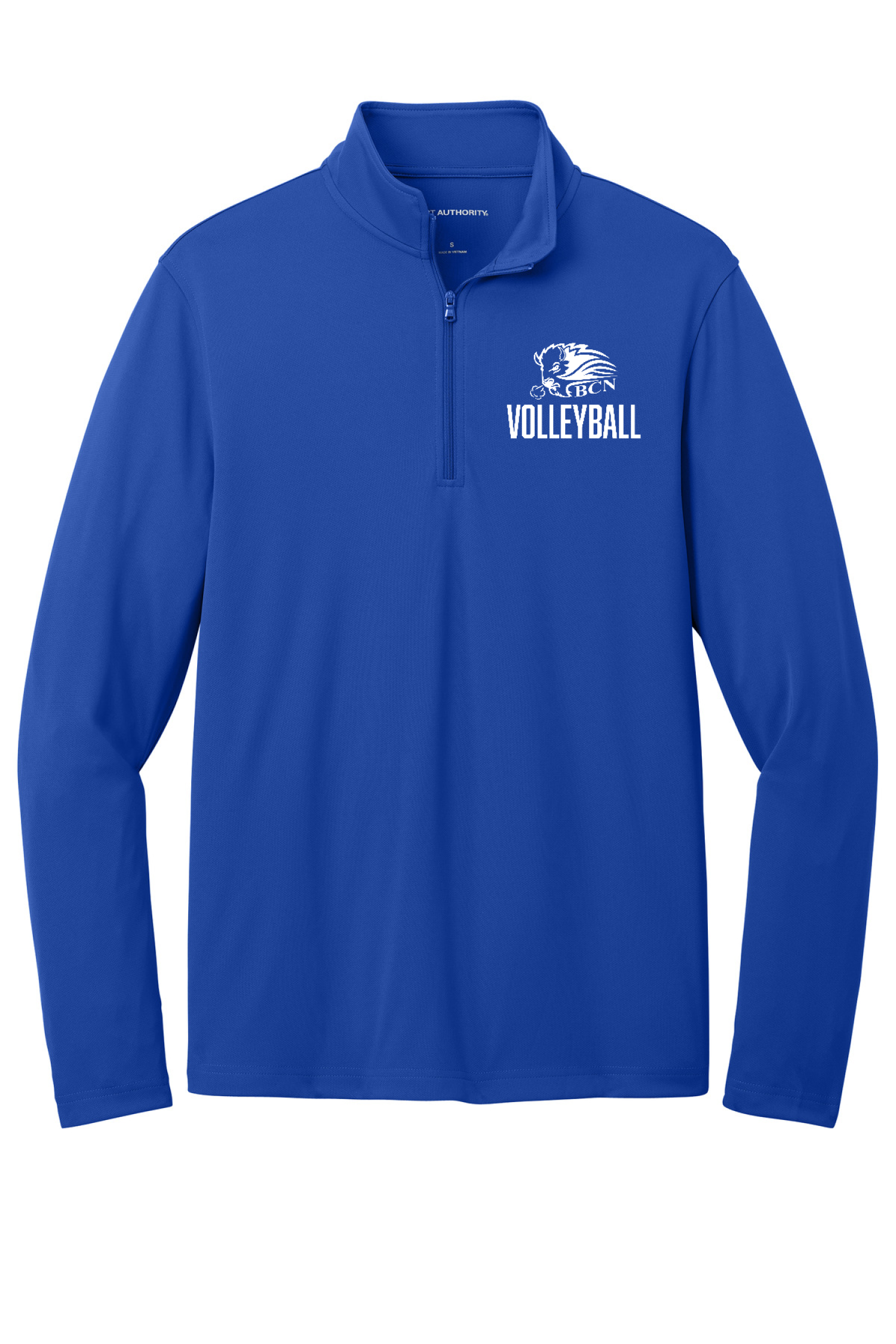 BCN Volleyball 1/4 zip K112
