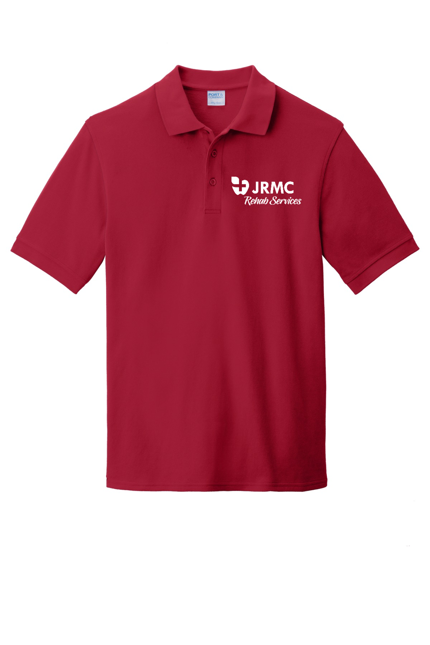 Port & Company Combed Ring Spun Pique Polo. KP1500