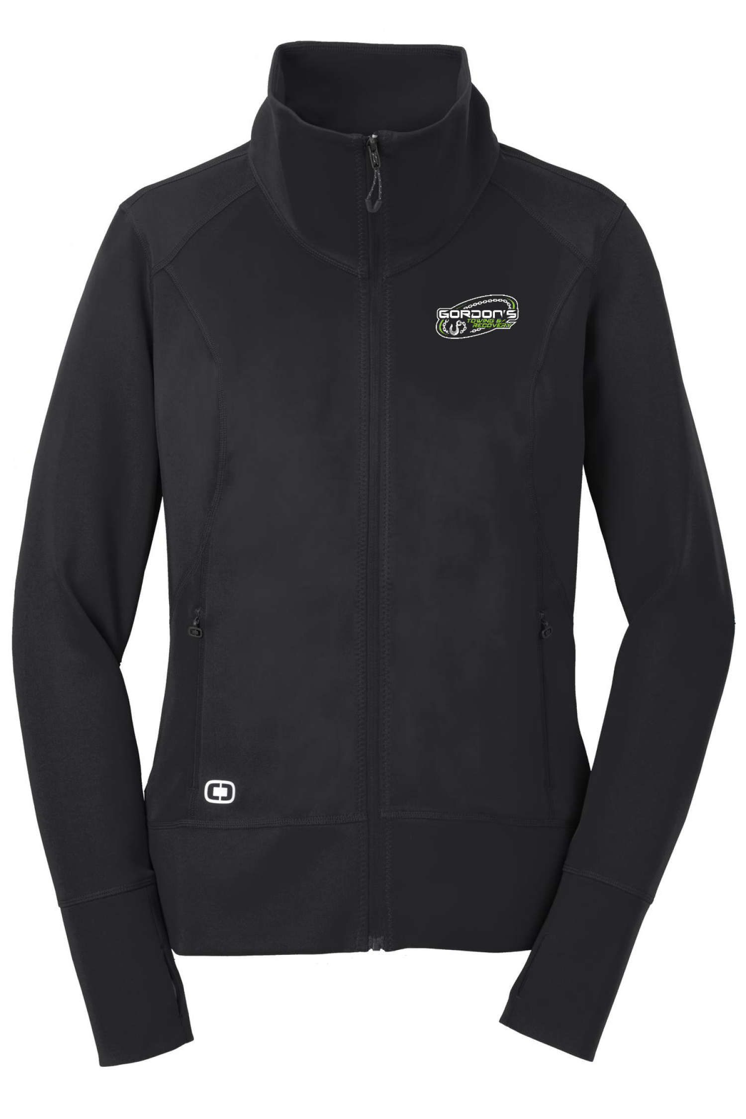 OGIO Women's Fulcrum Full-Zip. LOE700