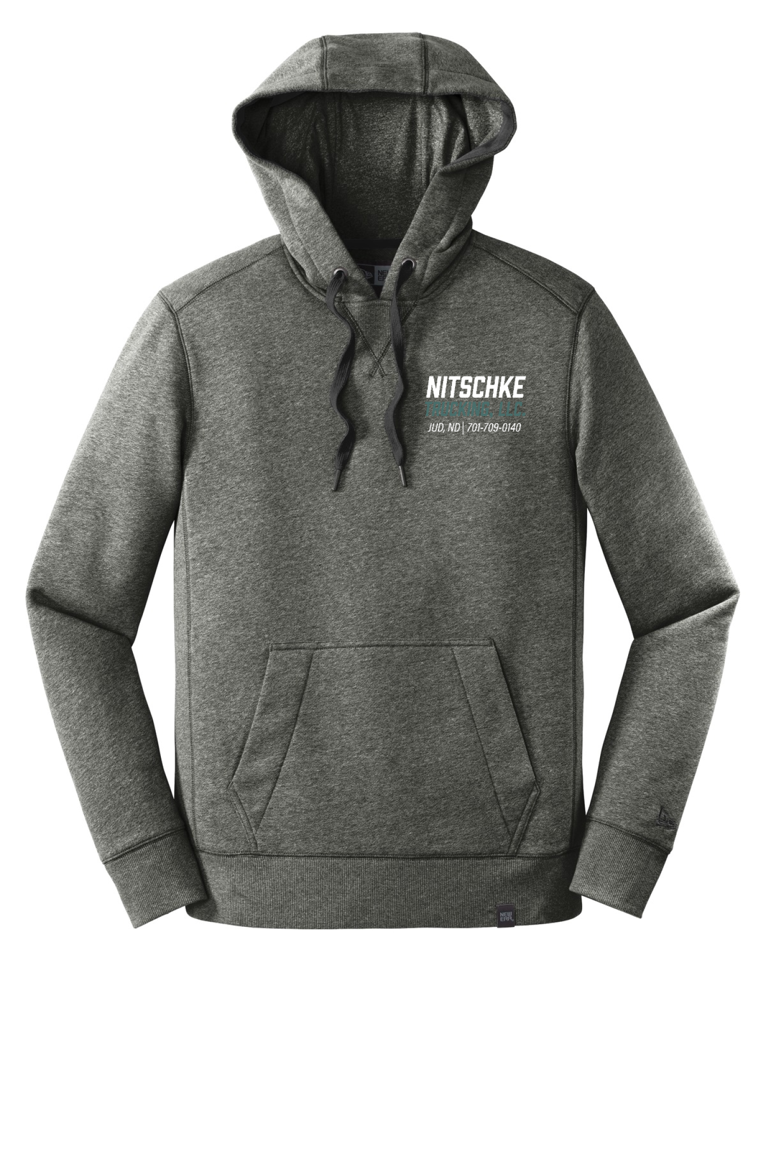 New Era French Terry Pullover Hoodie. NEA500