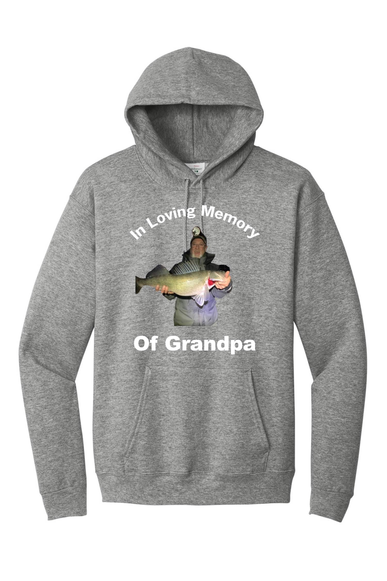 Hanes EcoSmart - Pullover Hooded Sweatshirt. P170