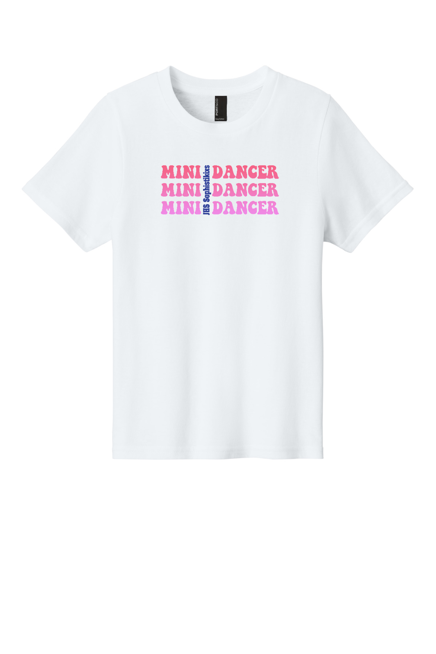 Port & Co Youth Easy Cotton Tee PC43Y