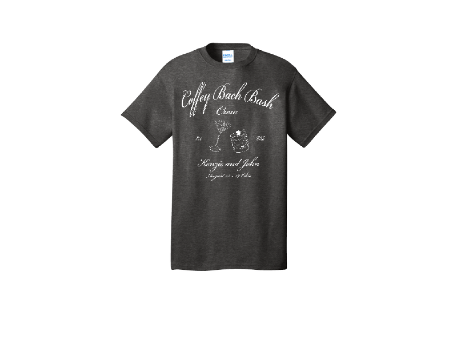 Port & Company - Core Cotton Tee. PC54