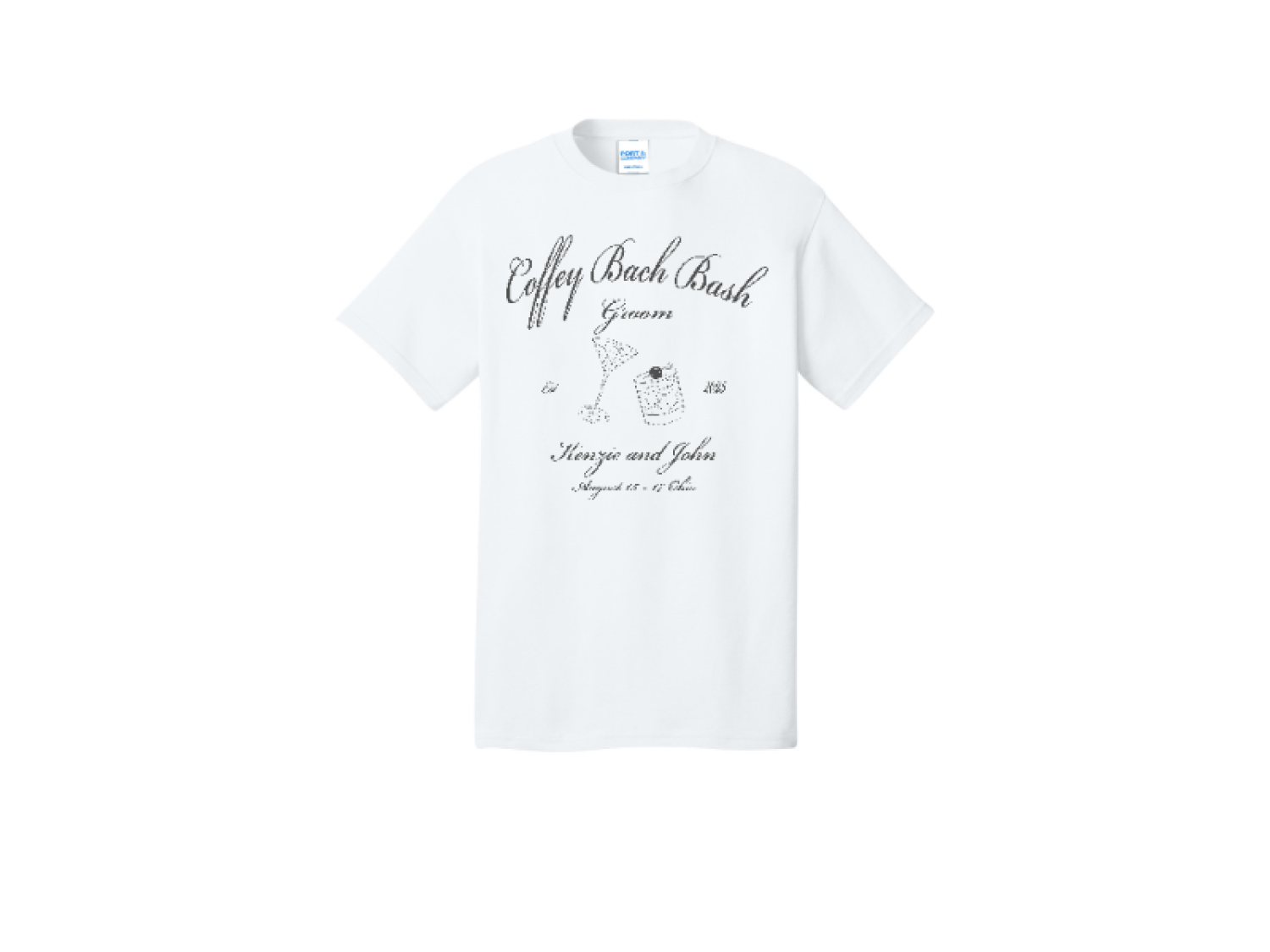 Port & Company - Core Cotton Tee. PC54