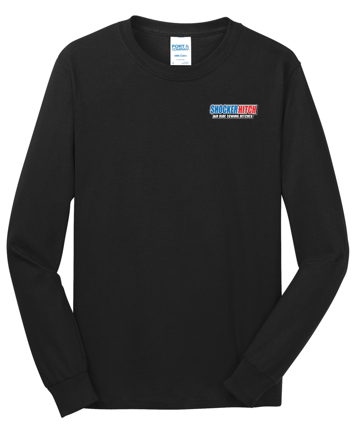 Port & Company - Long Sleeve Core Cotton Tee. PC54LS