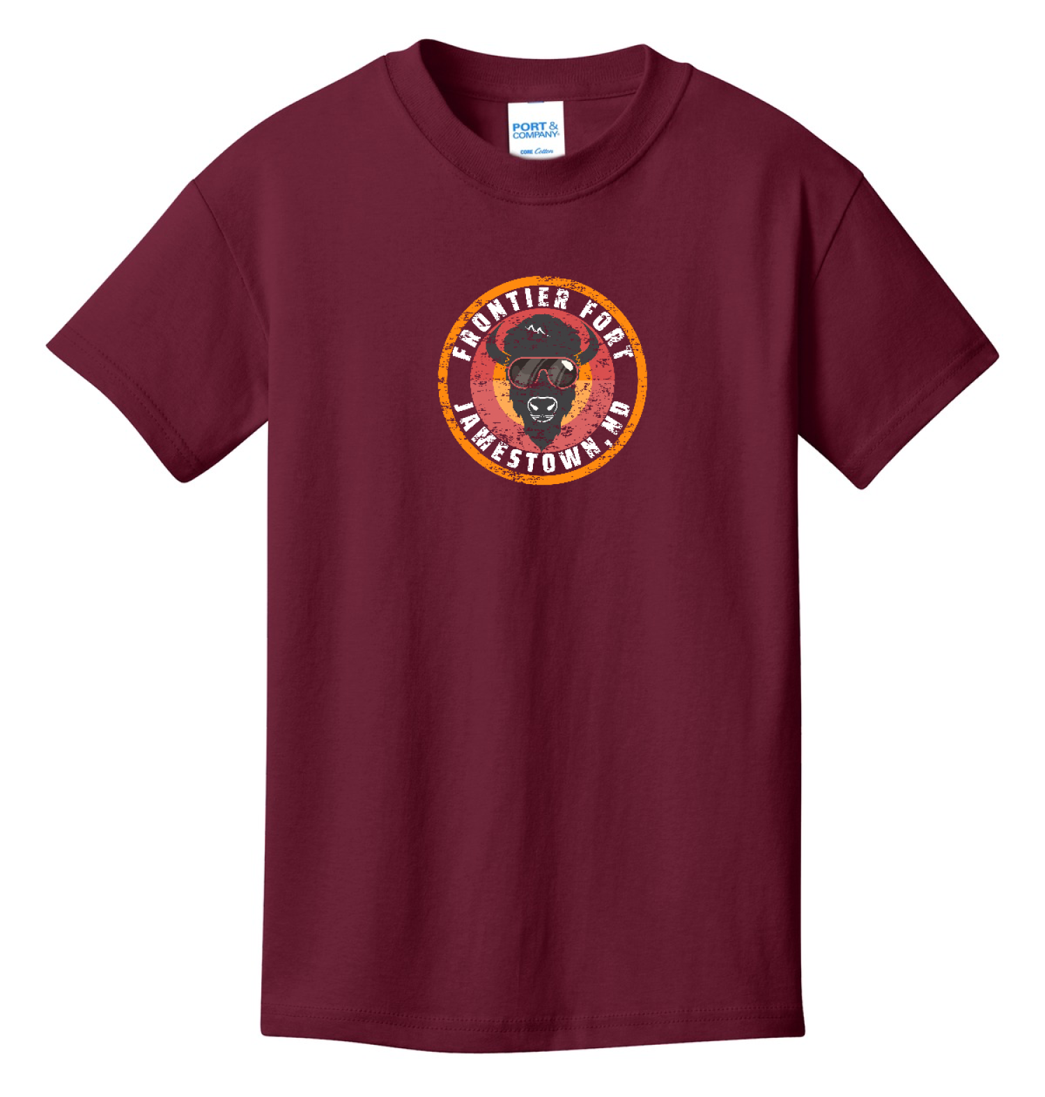 Frontier Fort Youth Tee. PC54Y