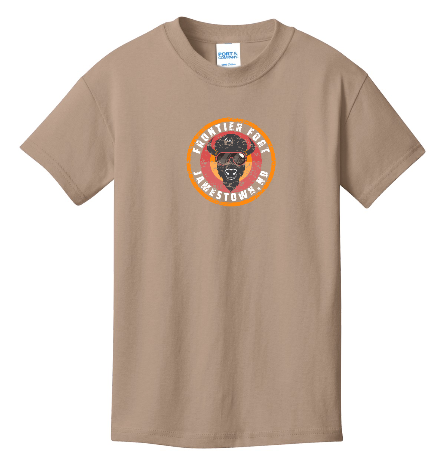 Frontier Fort Youth Tee. PC54Y