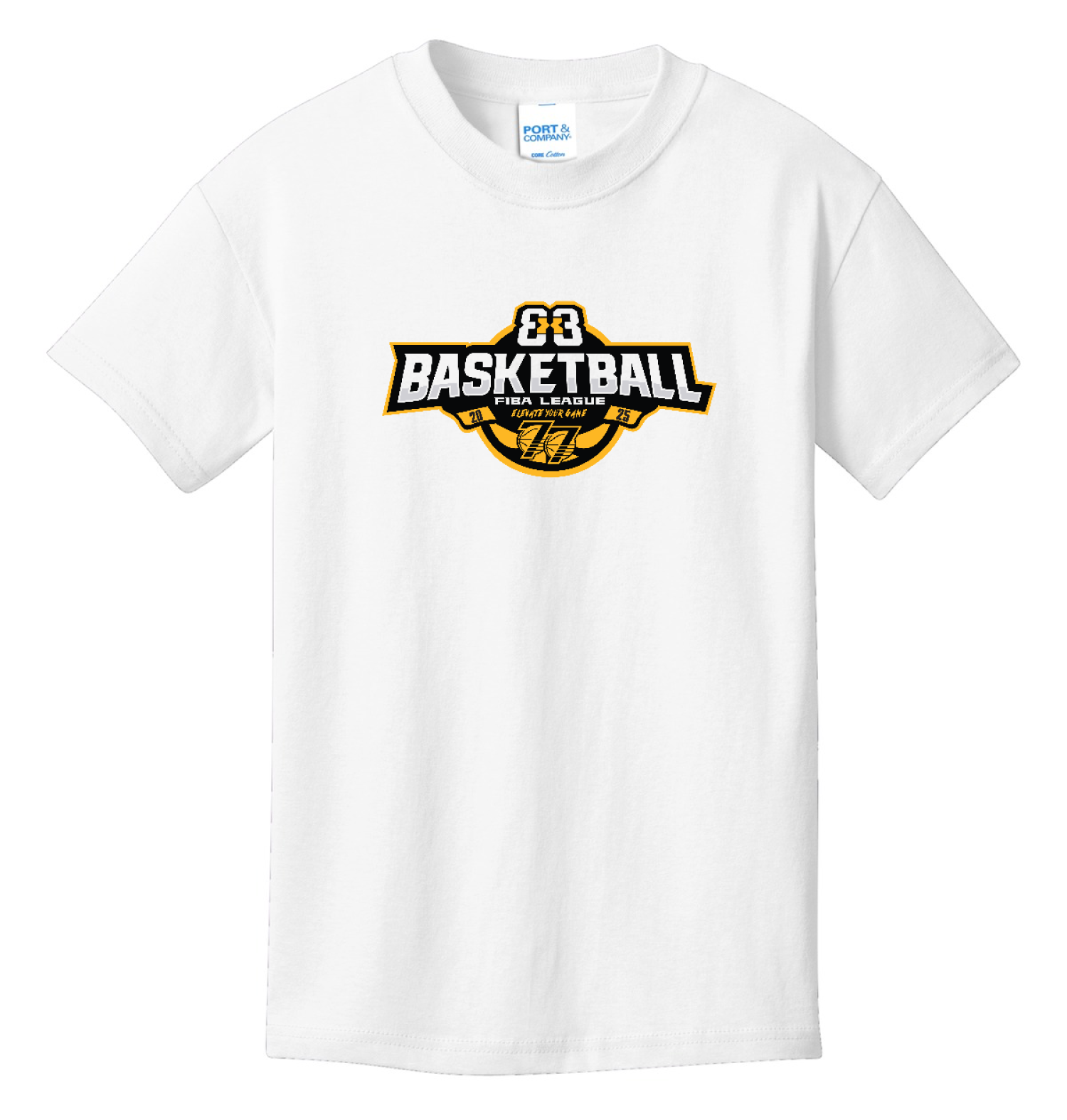 Port & Company - Youth Core Cotton Tee. PC54Y