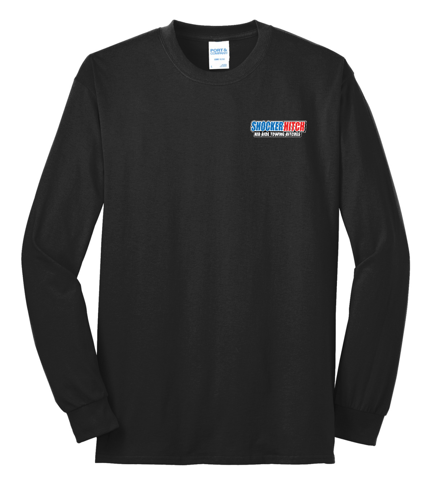 Port & Company - Long Sleeve Core Blend Tee. PC55LS