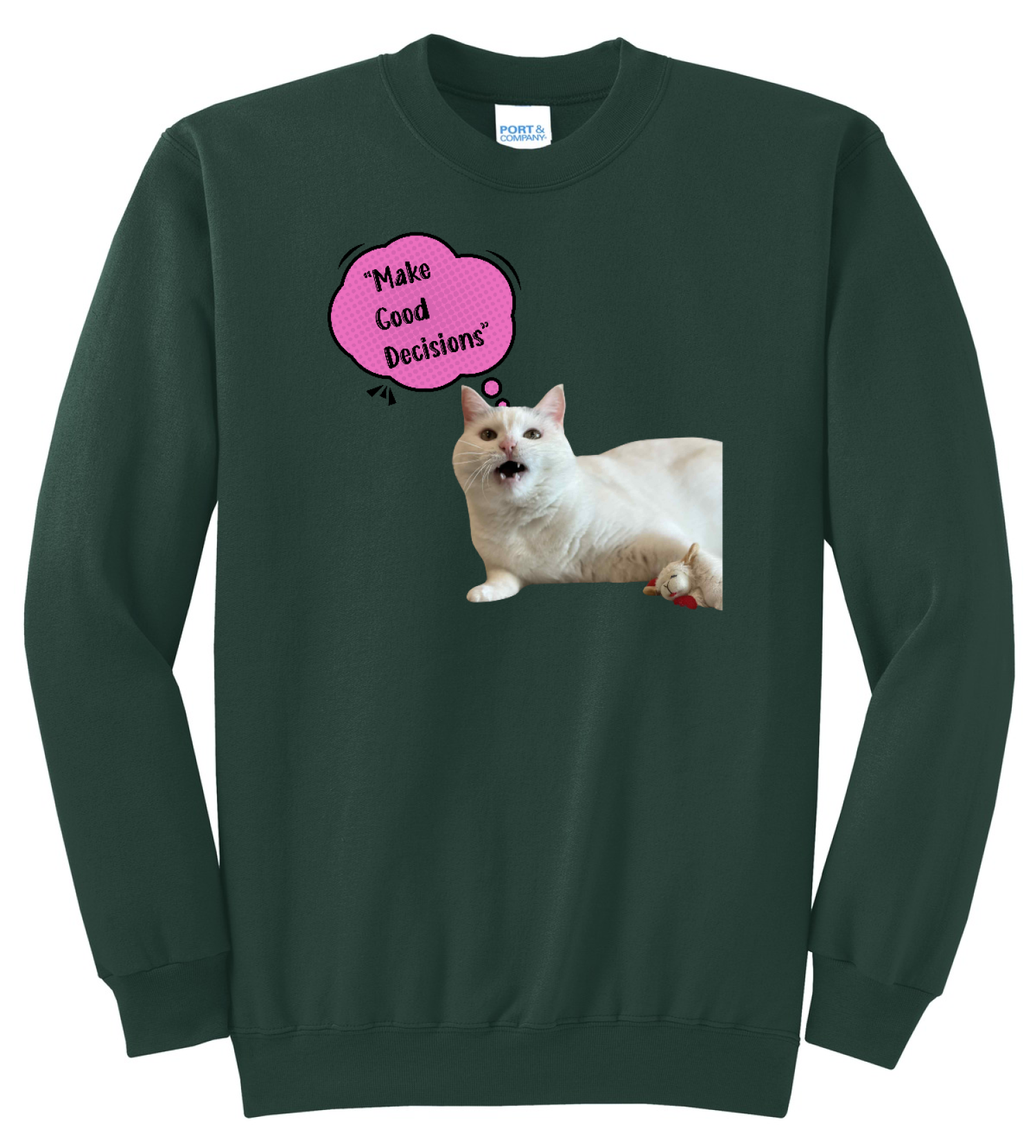 Port & Company - Core Fleece Crewneck Sweatshirt. PC78