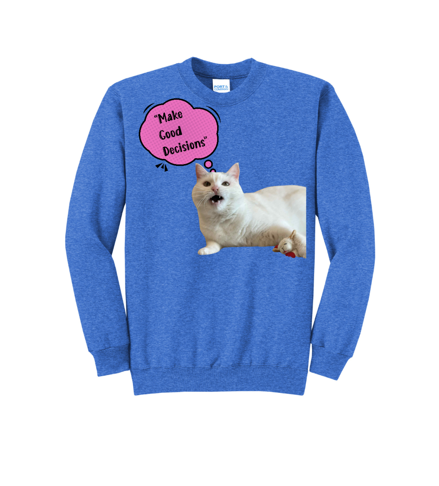 Port & Company - Core Fleece Crewneck Sweatshirt. PC78