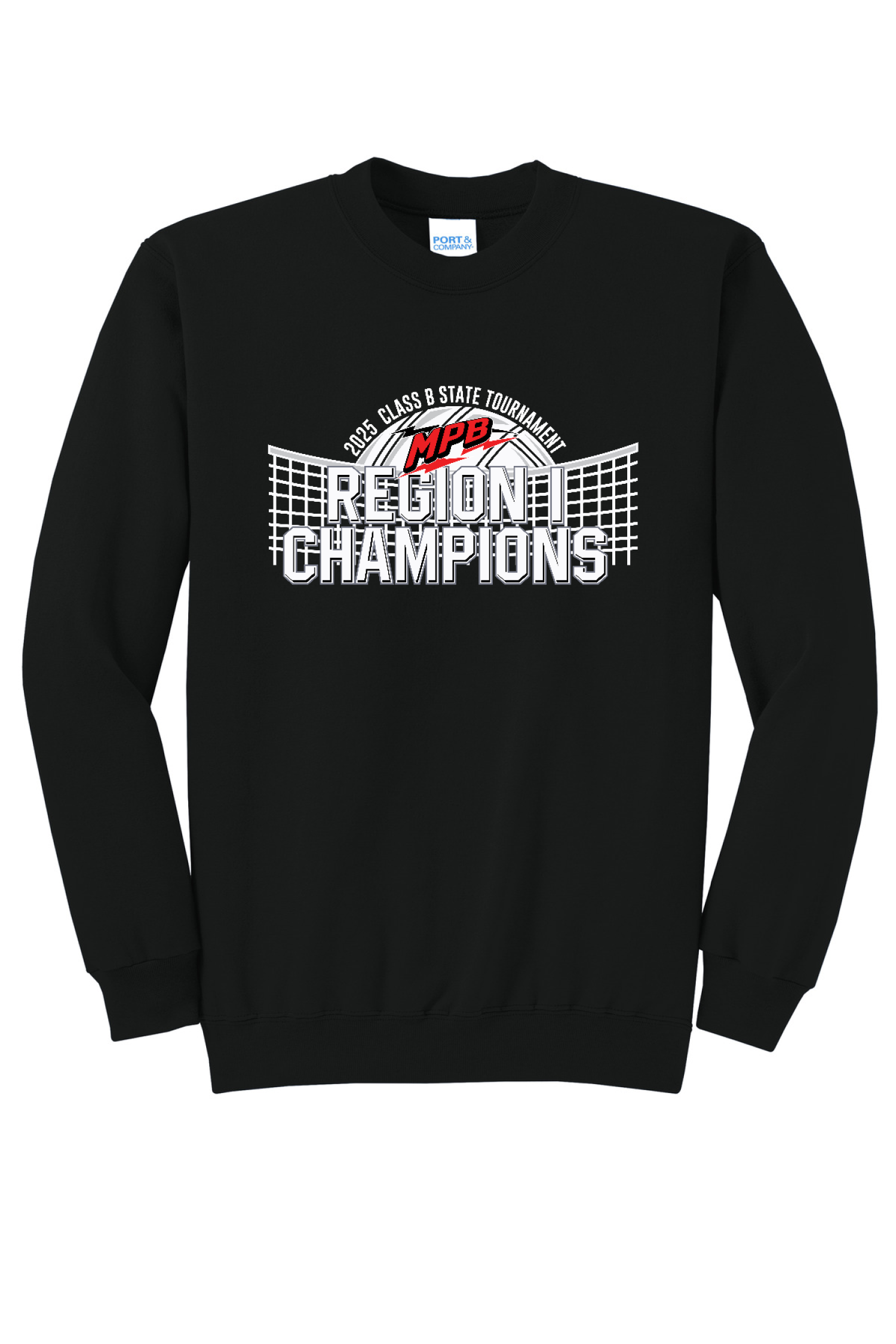 Port & Company - Core Fleece Crewneck Sweatshirt. PC78